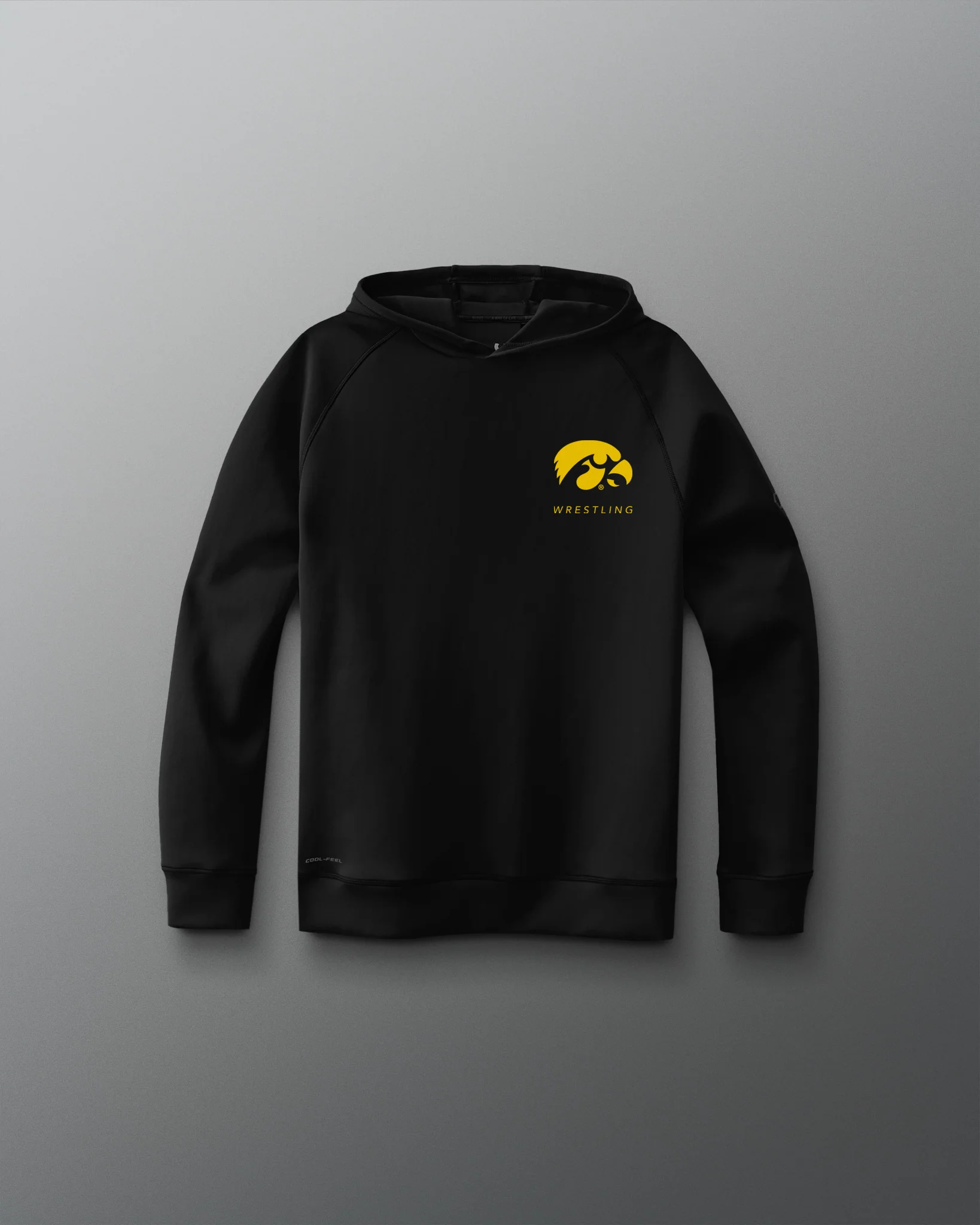 Hawkeye Wrestling COOL-FEEL Youth Hoodie
