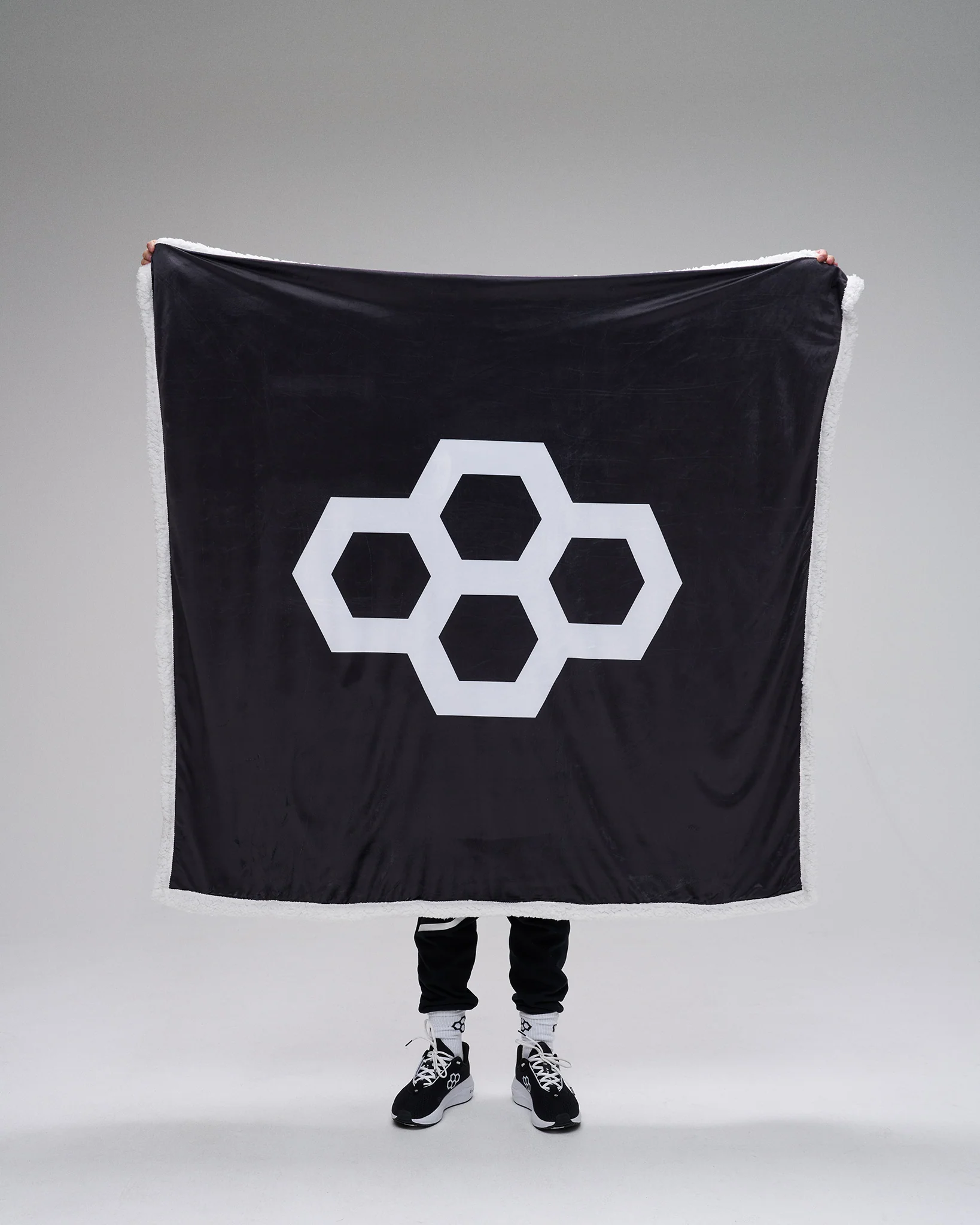 Hex Sherpa Blanket