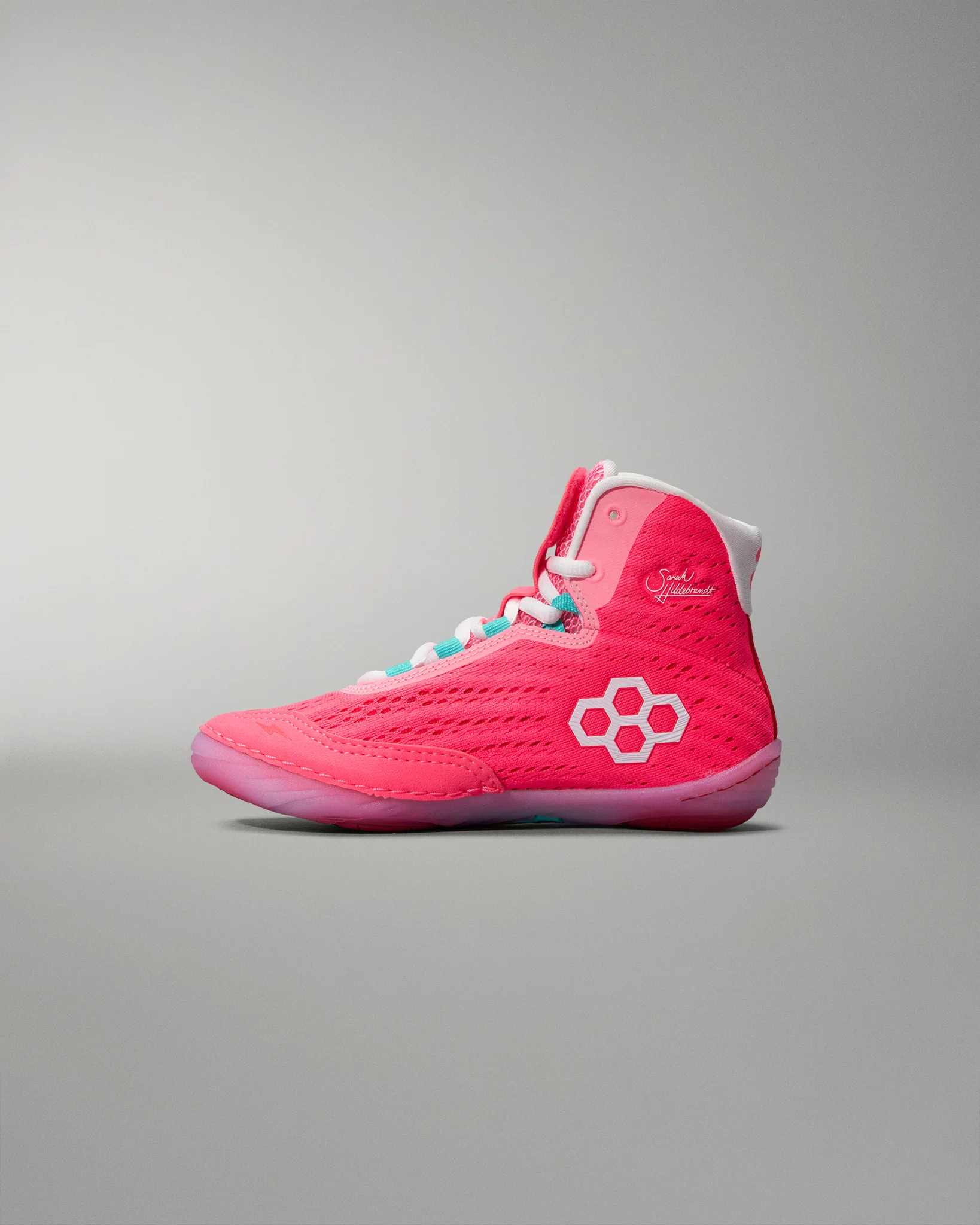 Hildebrandt Girl's Wrestling Shoes - Berry Burst - Image 3
