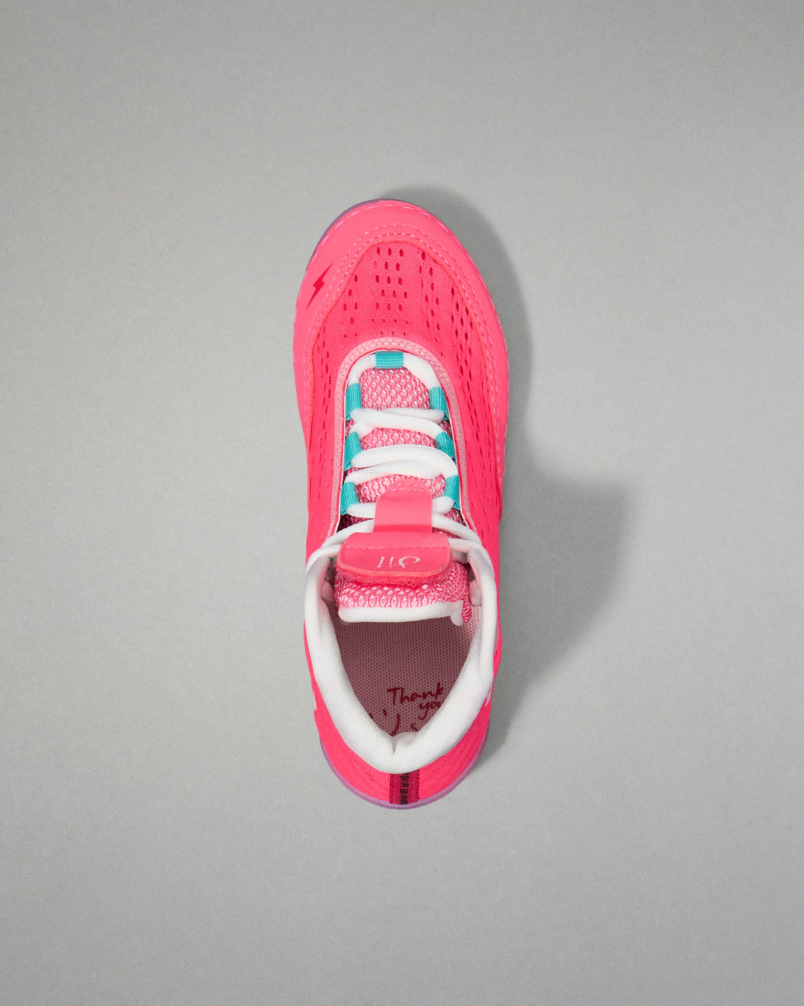 Hildebrandt Girl's Wrestling Shoes - Berry Burst - Image 6