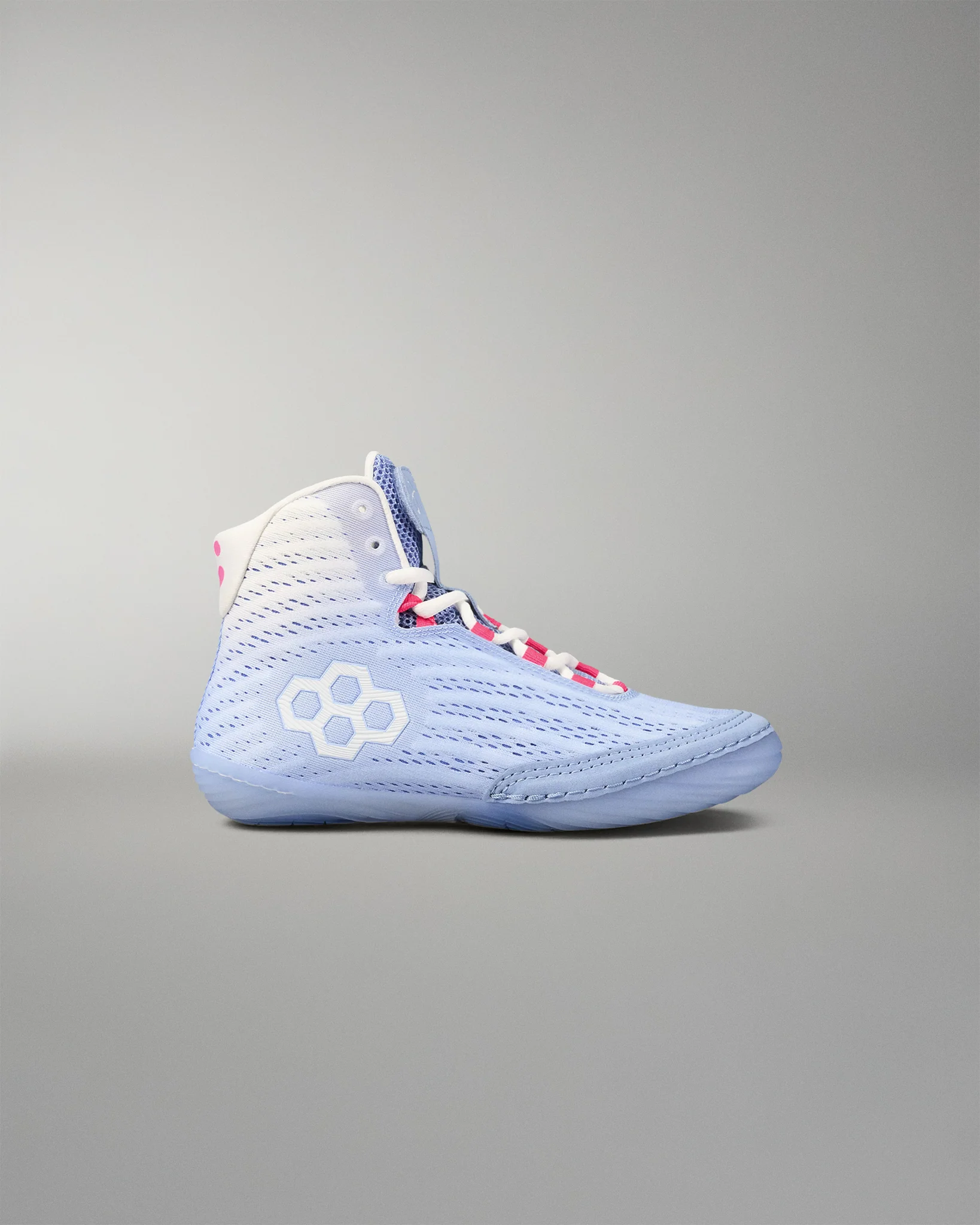 Hildebrandt Girl's Wrestling Shoes - Clear Sky - Image 3