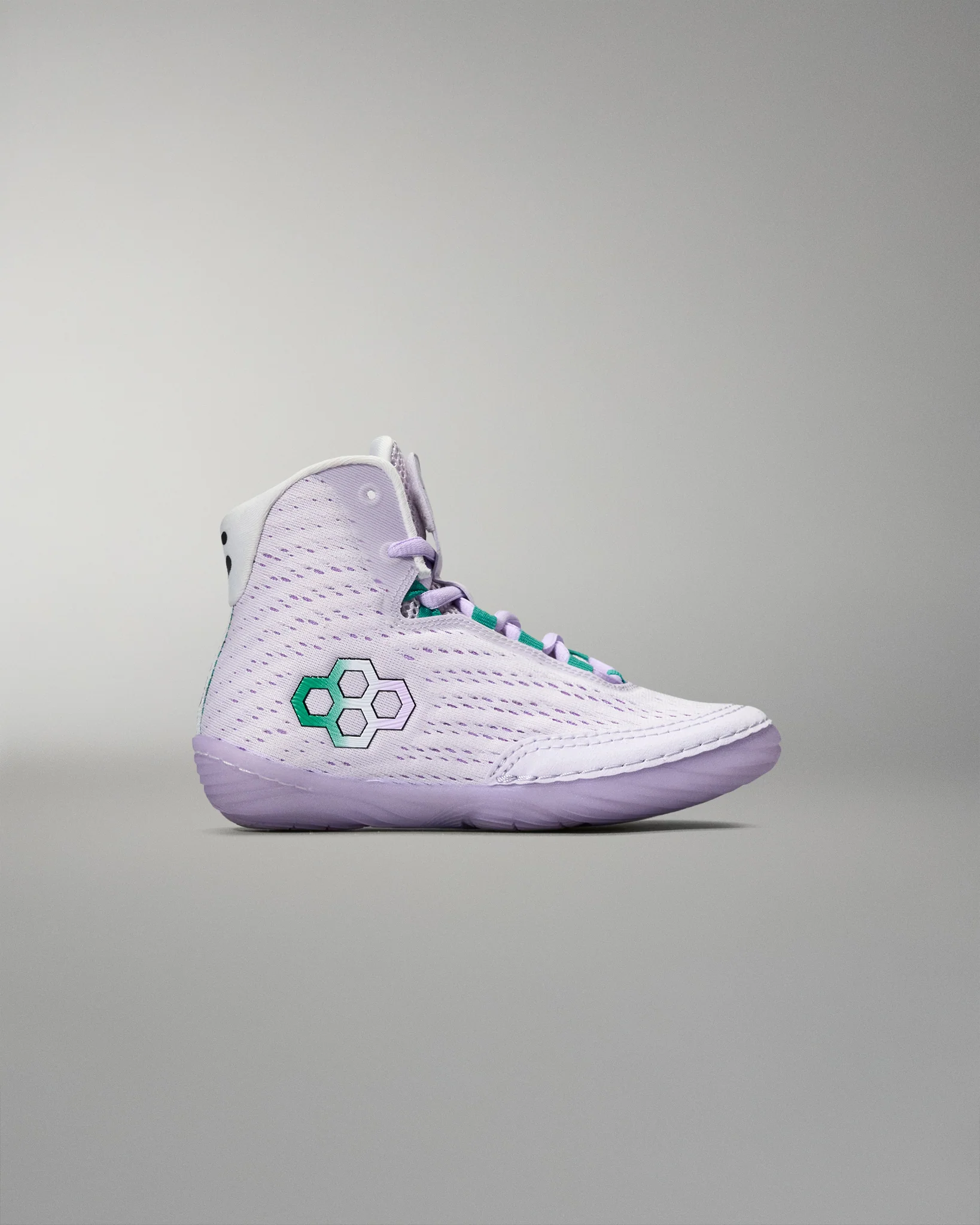Hildebrandt Girl's Wrestling Shoes - Electric Lilac - Image 3