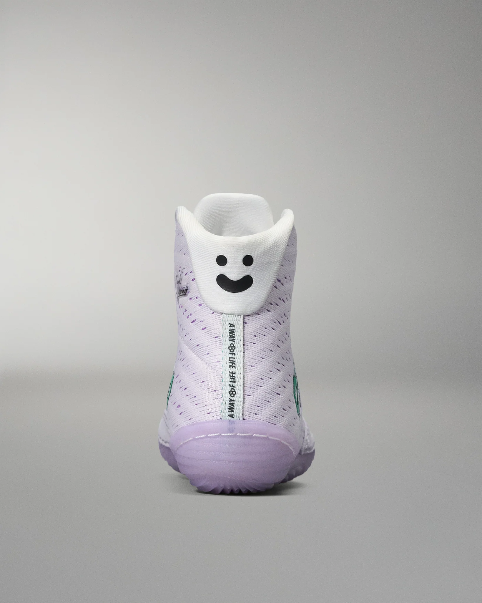 Hildebrandt Girl's Wrestling Shoes - Electric Lilac - Image 6