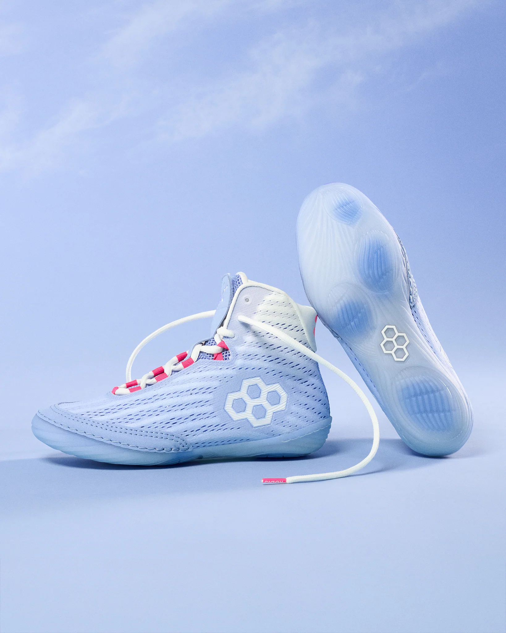 Hildebrandt Women's Adult Wrestling Shoes - Clear Sky - Image 2