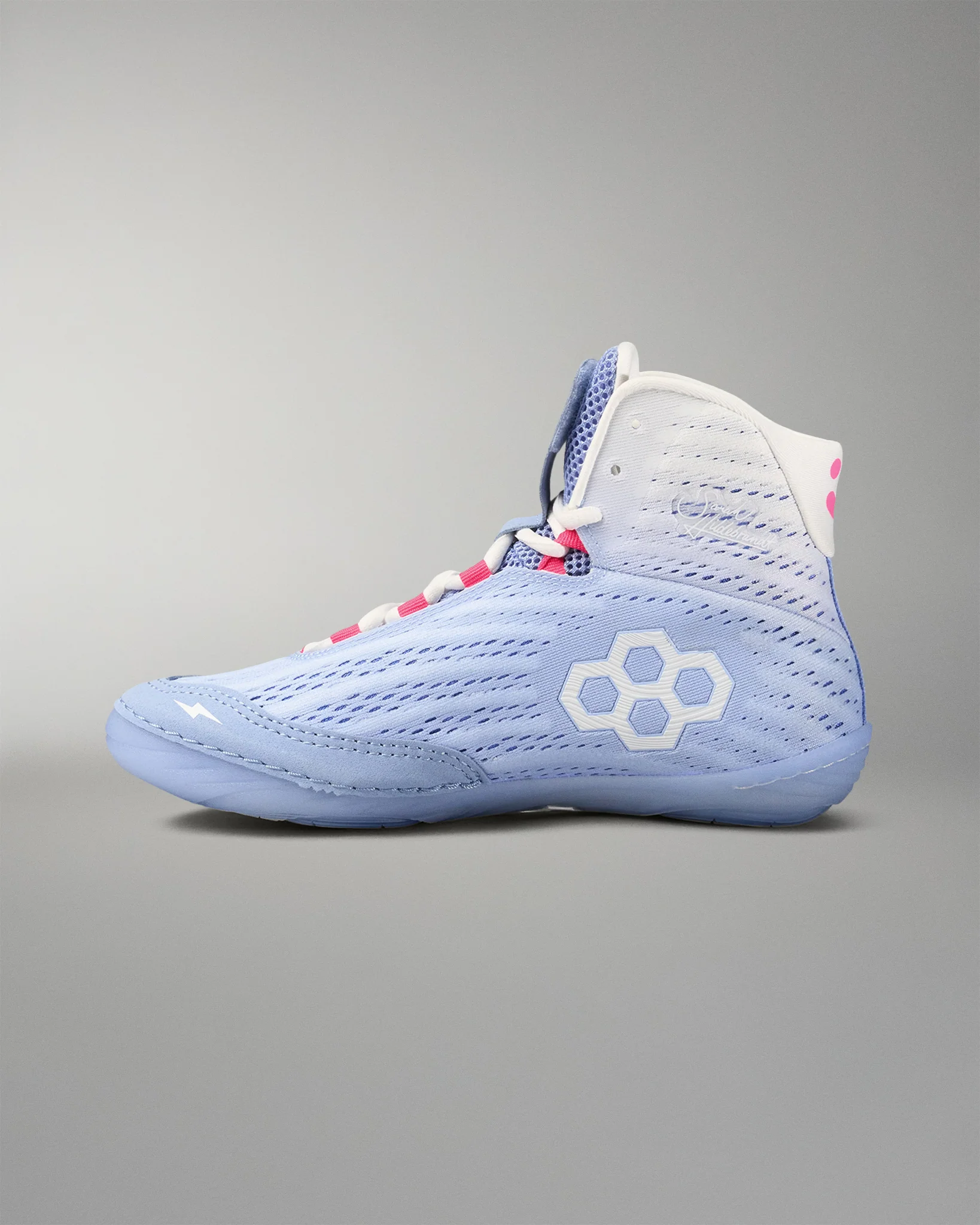 Hildebrandt Women's Adult Wrestling Shoes - Clear Sky - Image 4
