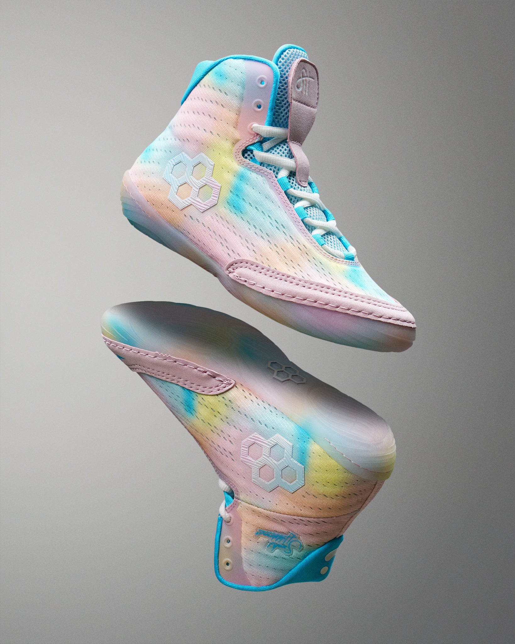 Hildebrandt Women's Adult Wrestling Shoes - Pastel - Image 2