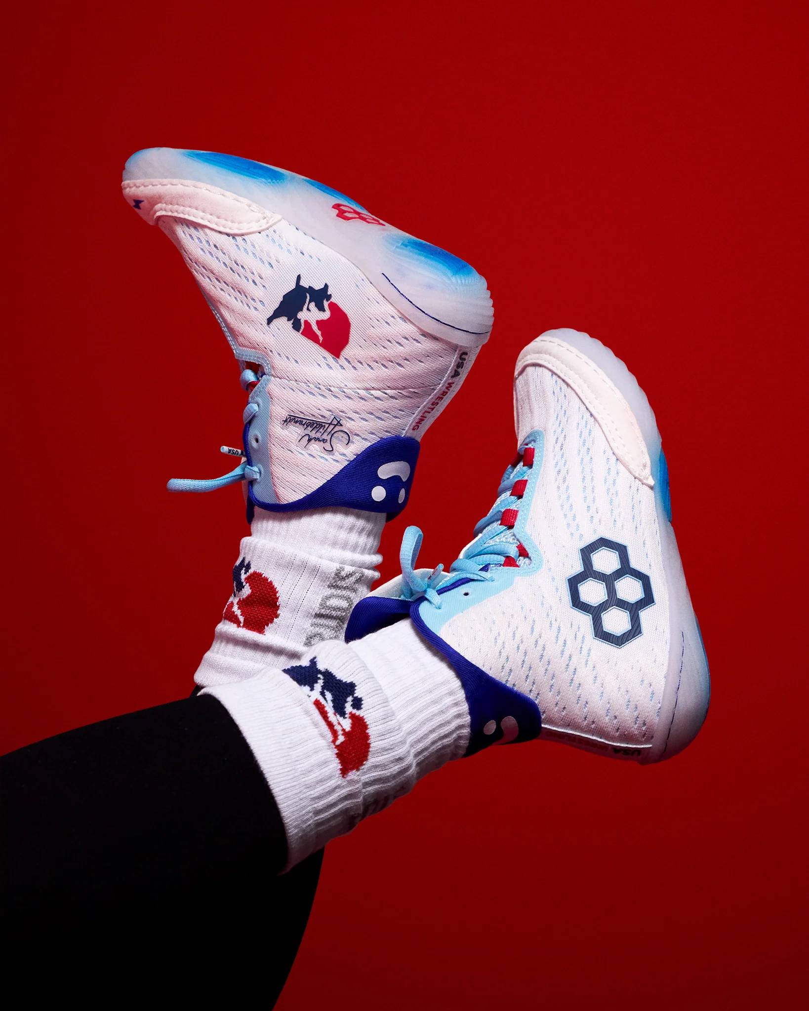 Hildebrandt Women's Adult Wrestling Shoes - USA - Image 2
