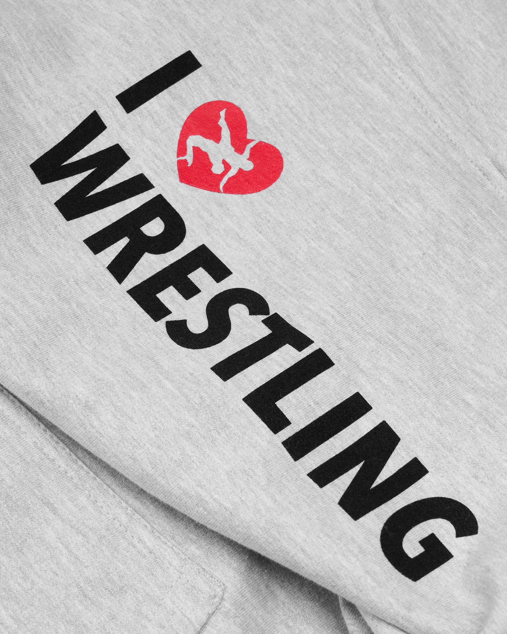 I Love Wrestling Youth Tradition Hoodie - Image 3