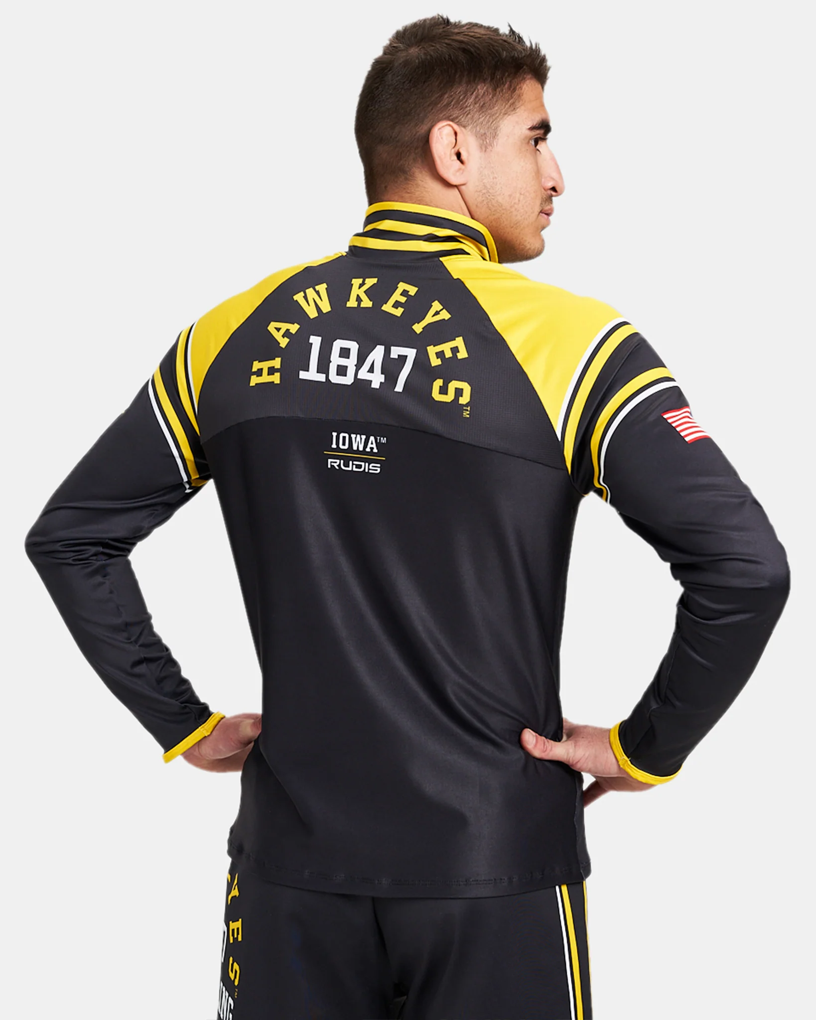 IOWA Hawkeyes Apex Elite 1/4 Zip - Image 2