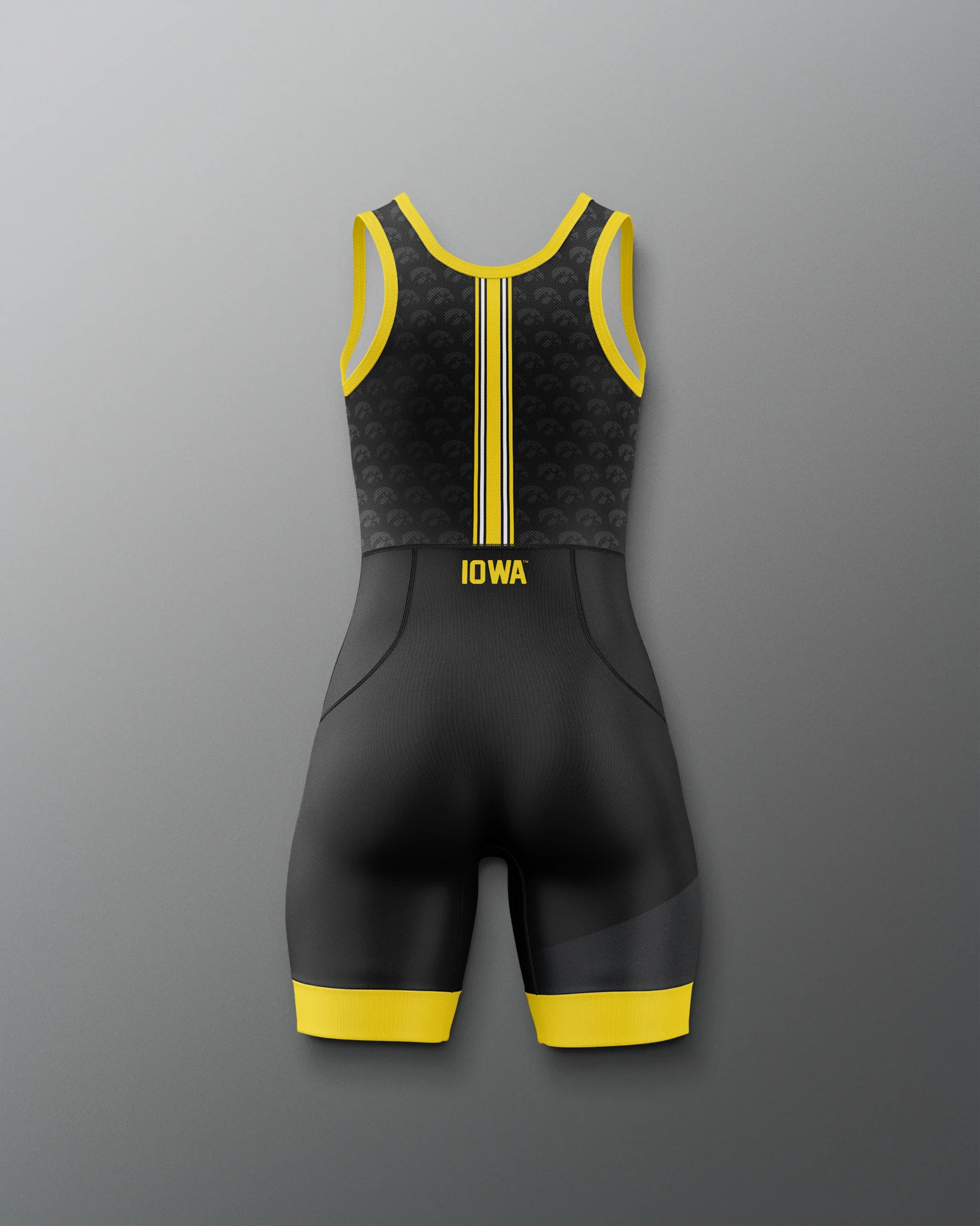 Iowa Hawkeyes Girl's Elite Singlet - Image 2