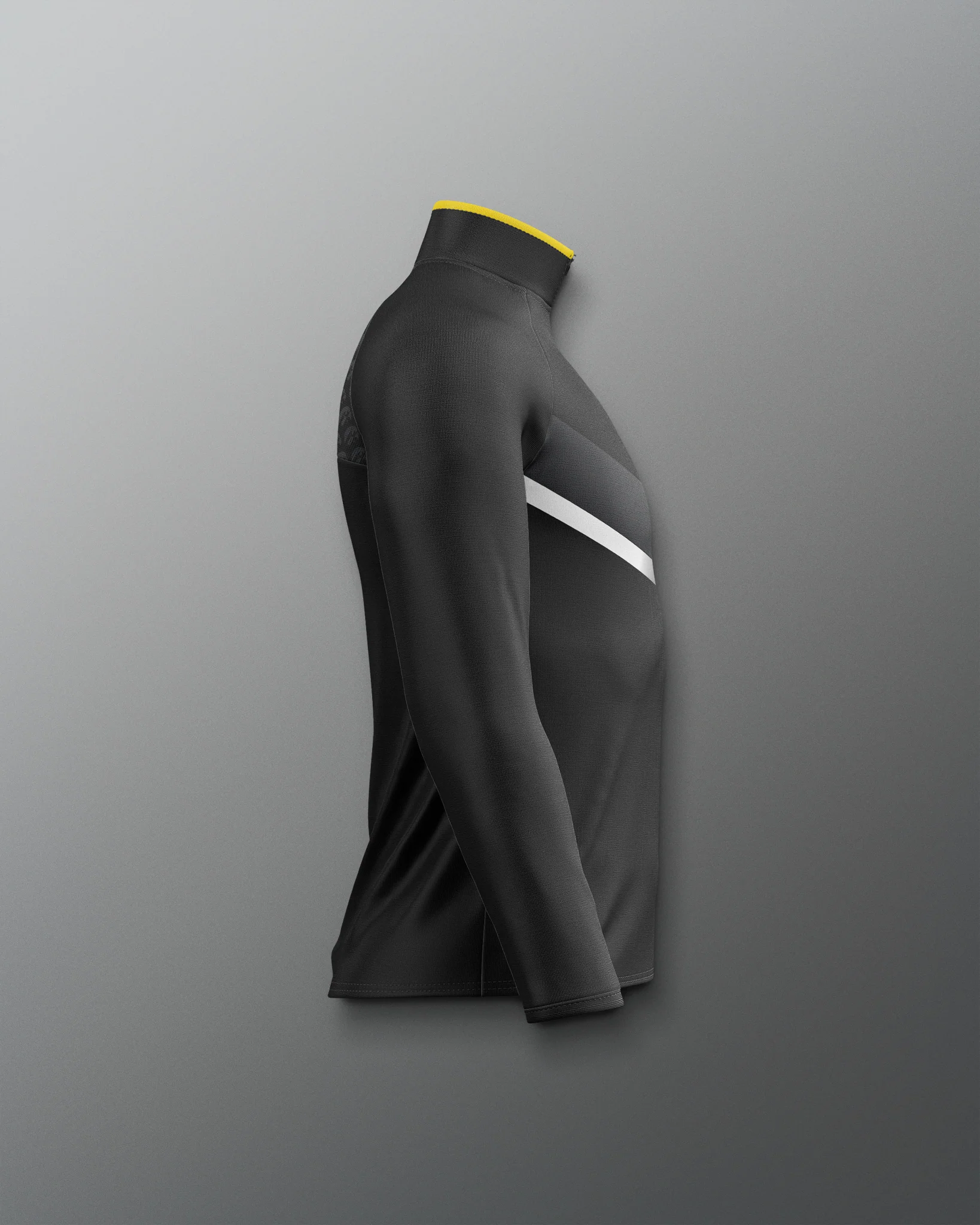 Iowa Hawkeyes Sublimated Elite 1/4 Zip - Image 4