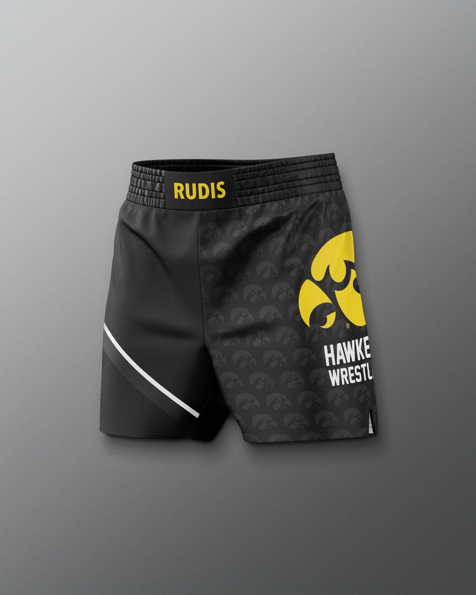 Iowa Hawkeyes Sublimated Elite Shorts - Image 5