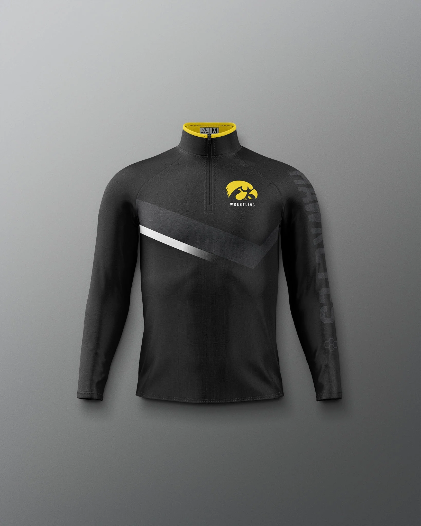 Iowa Hawkeyes Sublimated Youth Elite 1/4 Zip
