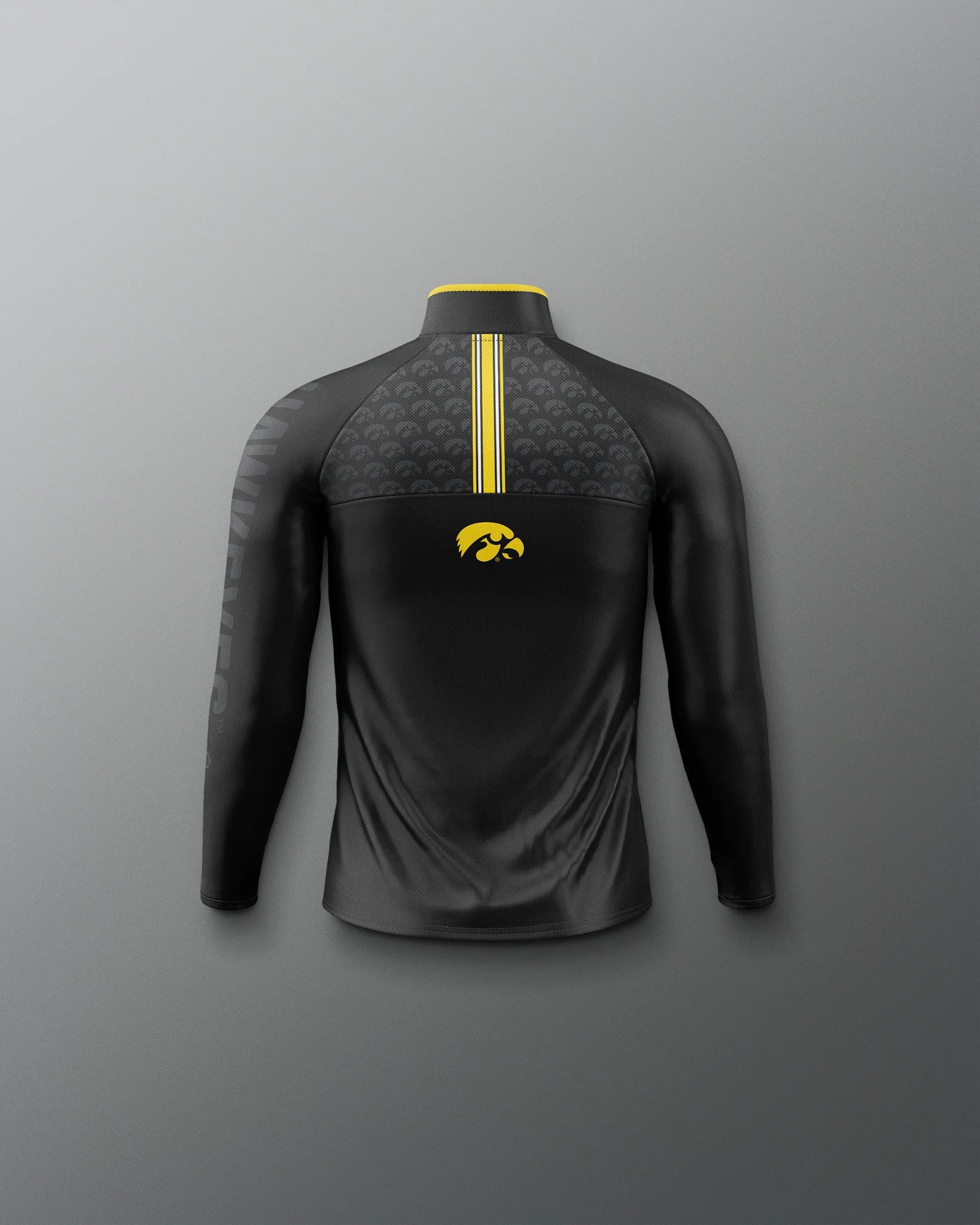 Iowa Hawkeyes Sublimated Youth Elite 1/4 Zip - Image 2