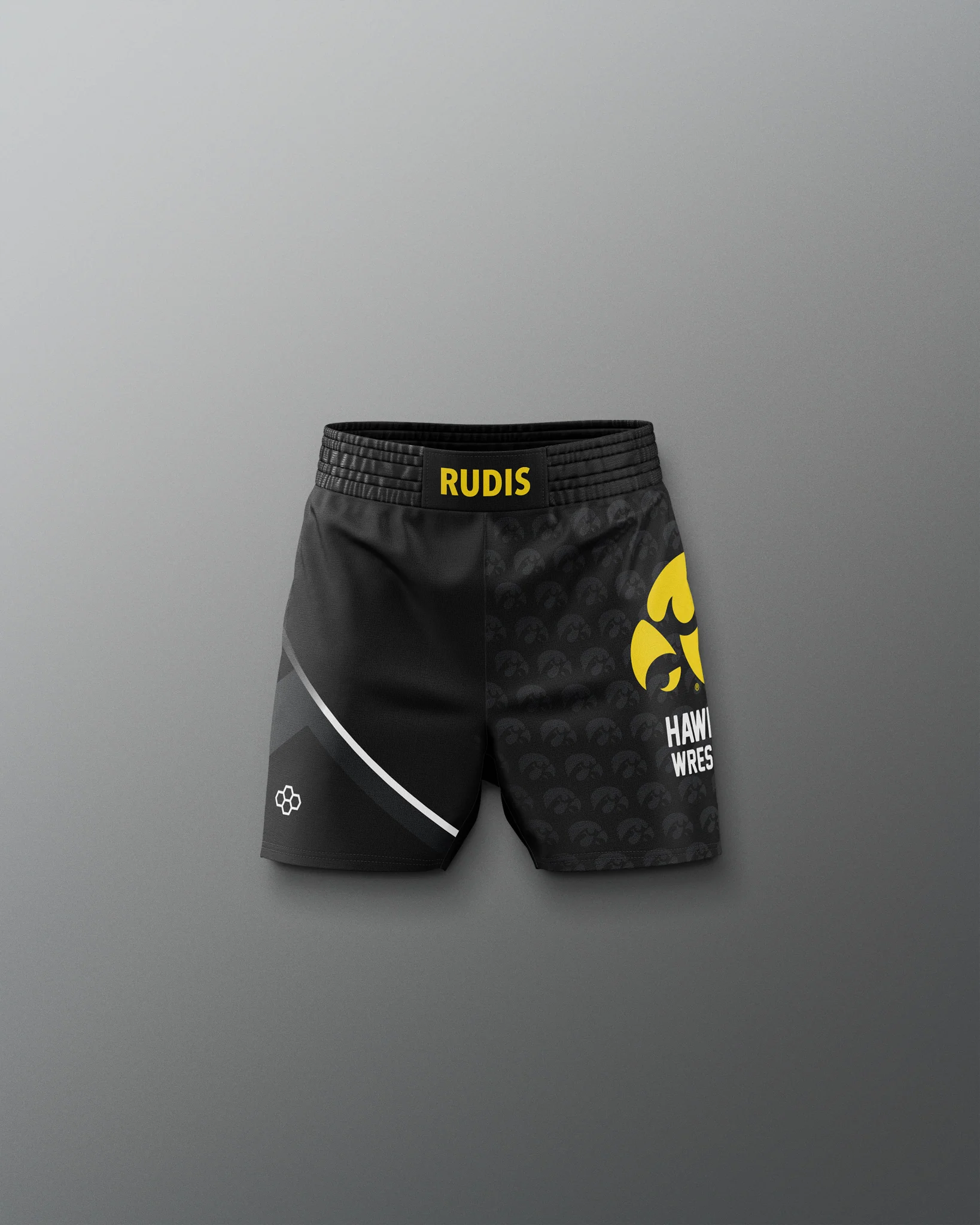 Iowa Hawkeyes Sublimated Youth Elite Shorts