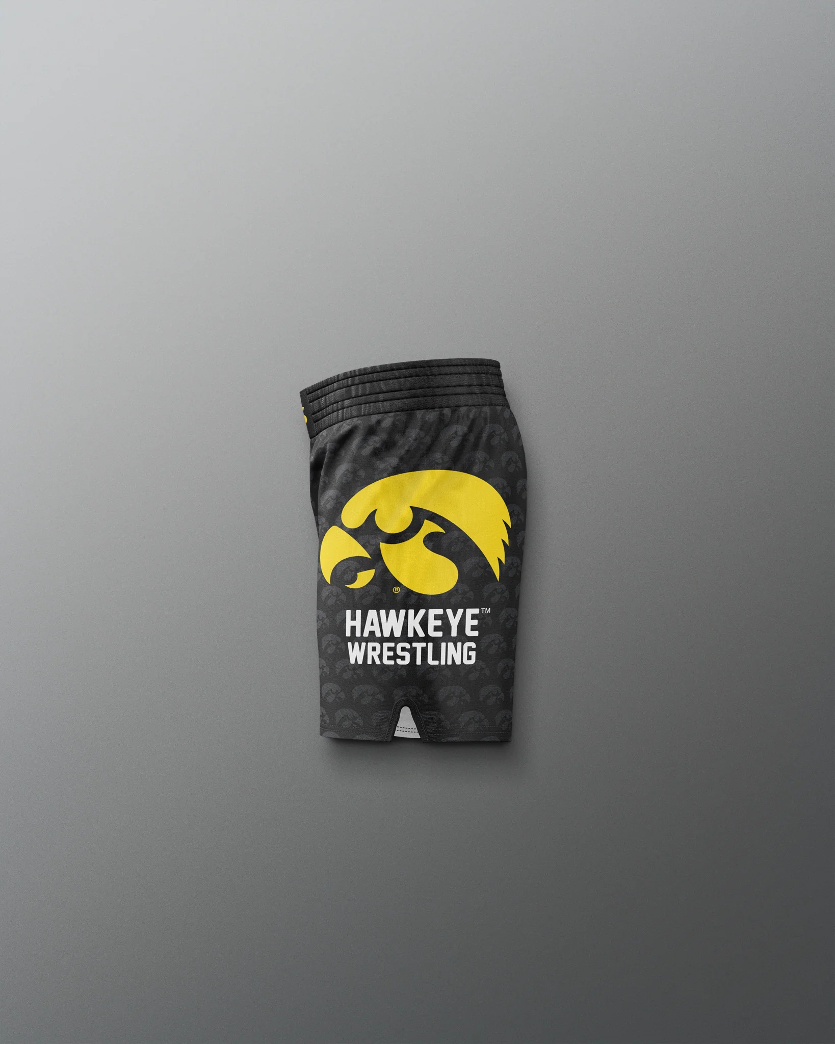 Iowa Hawkeyes Sublimated Youth Elite Shorts - Image 3