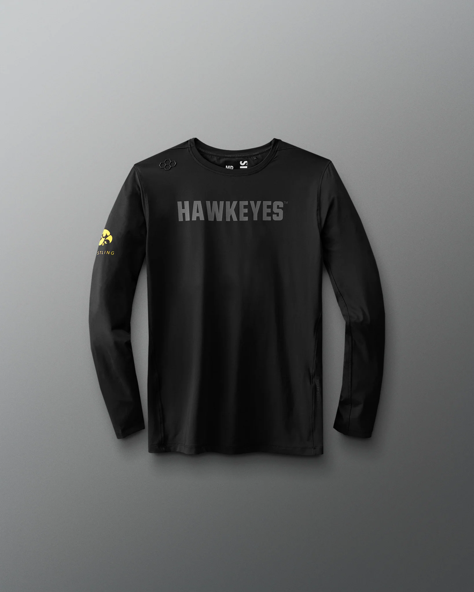 IOWA Performance Heather Youth Long Sleeve