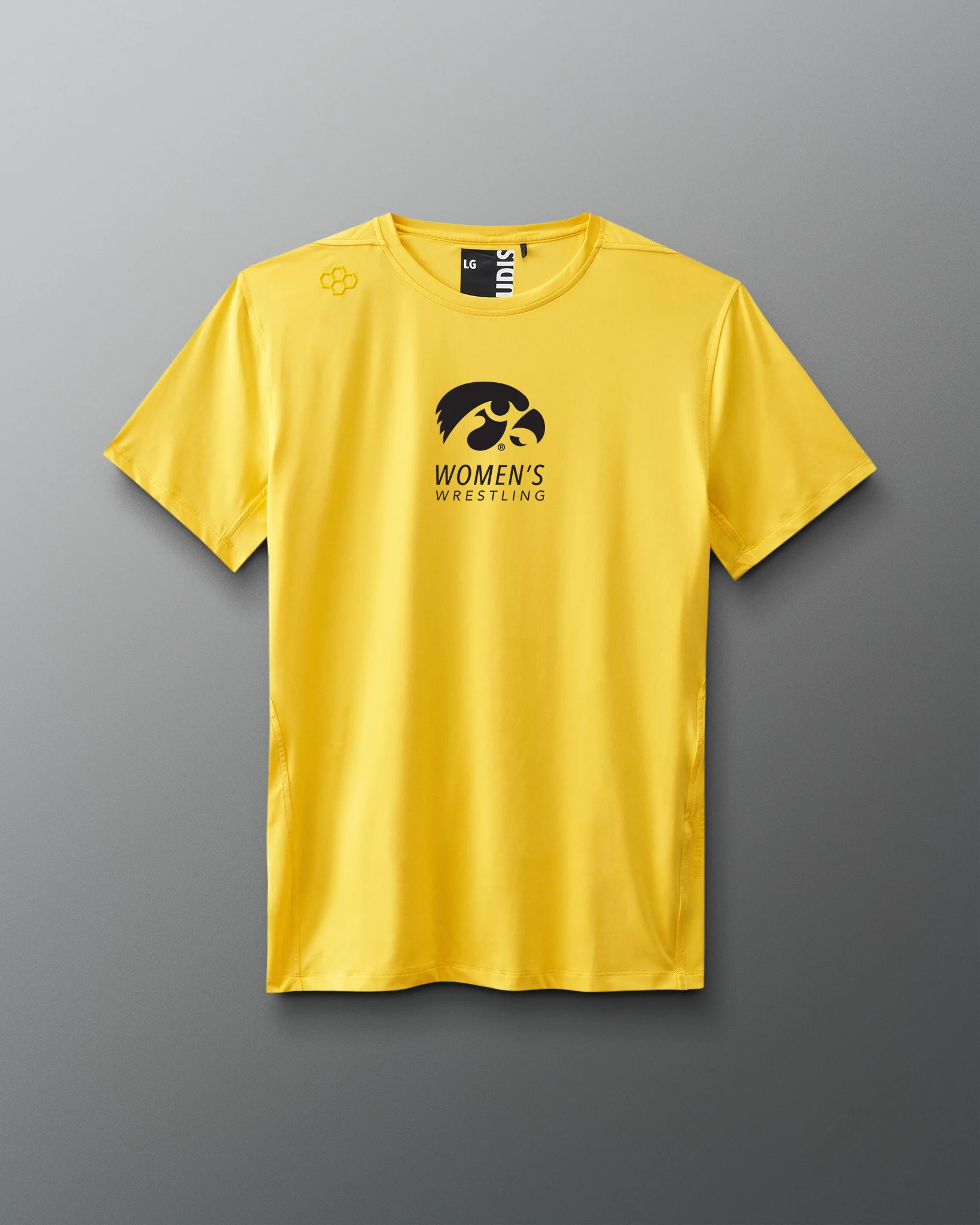 Iowa Women's Wrestling Performance T-Shirt - Image 3