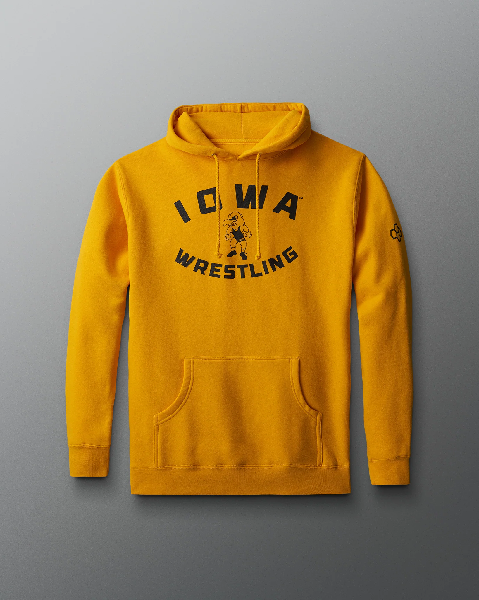 Iowa Wrestling Throwback Hoodie