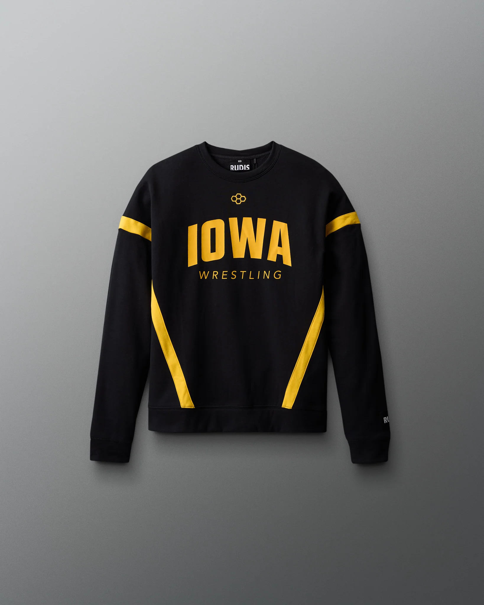 Iowa Youth Colorblock Crewneck