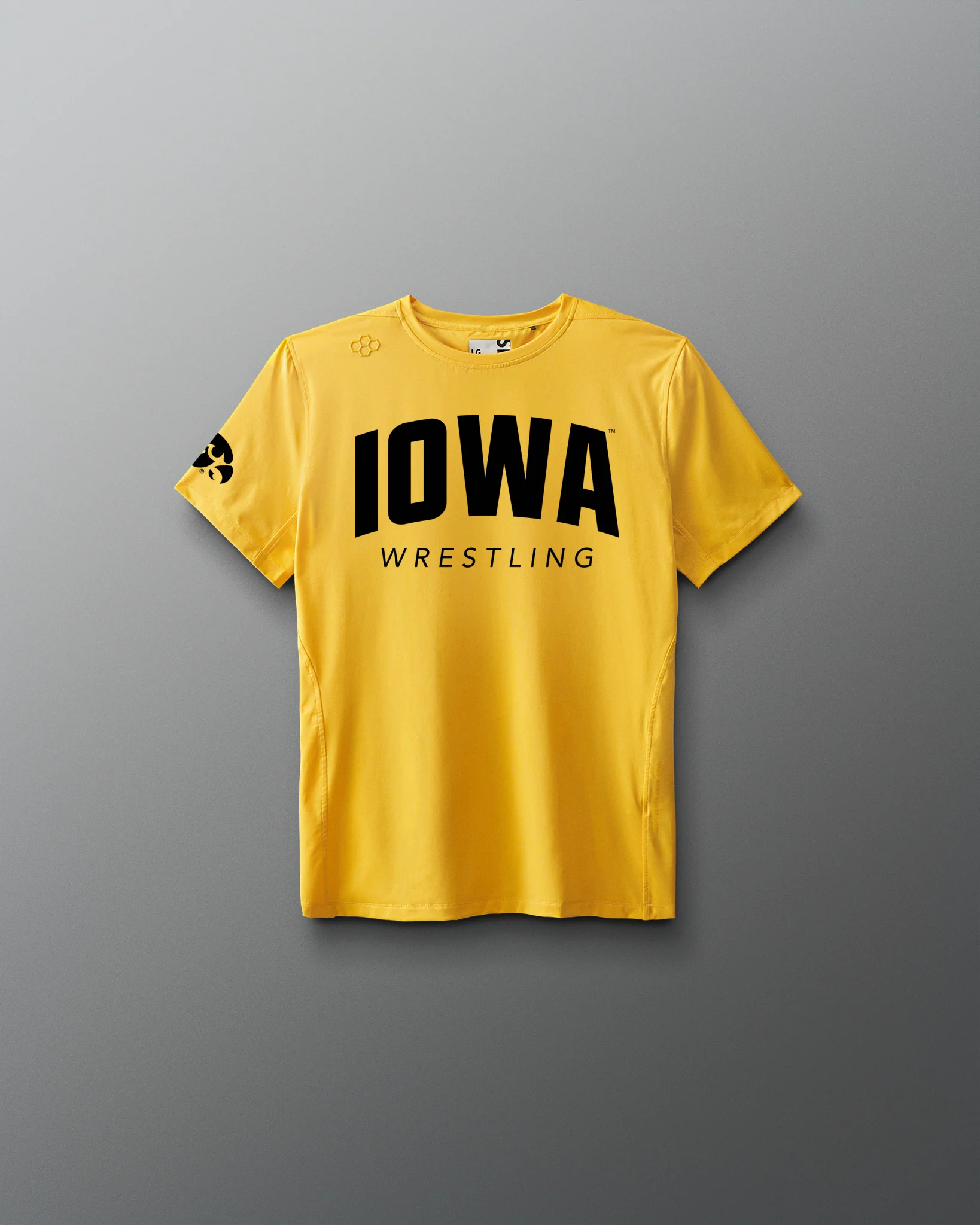 IOWA Youth Performance Heather T-Shirt