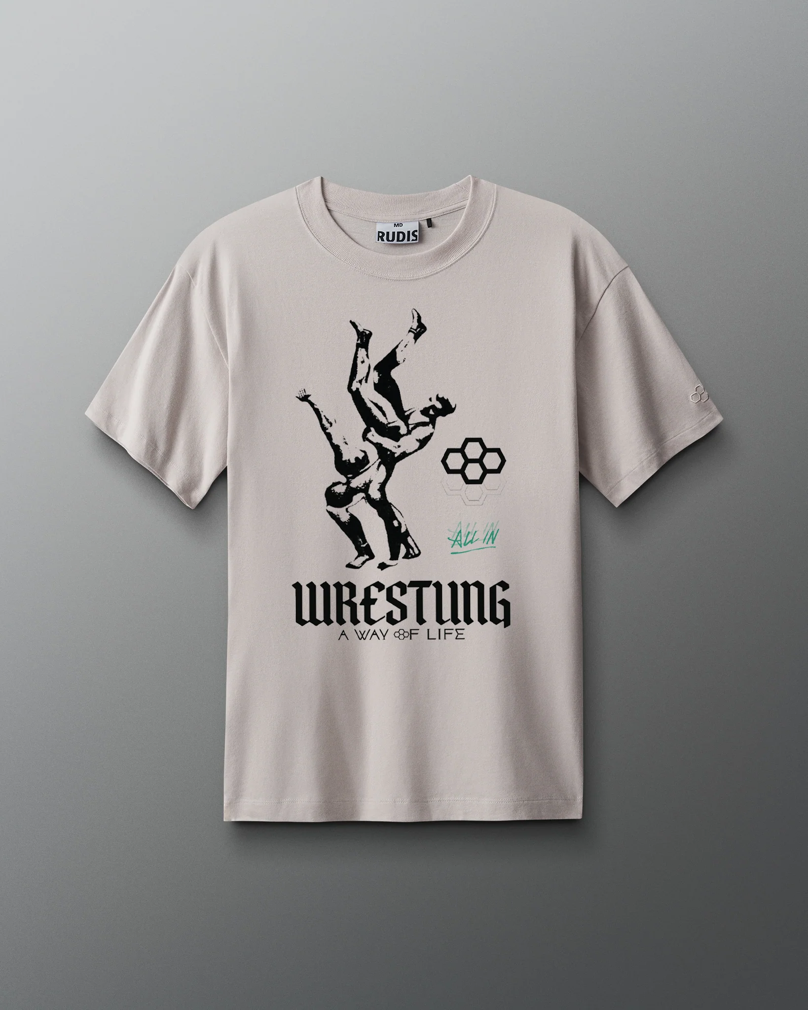 Iron Grip Heavyweight T-Shirt