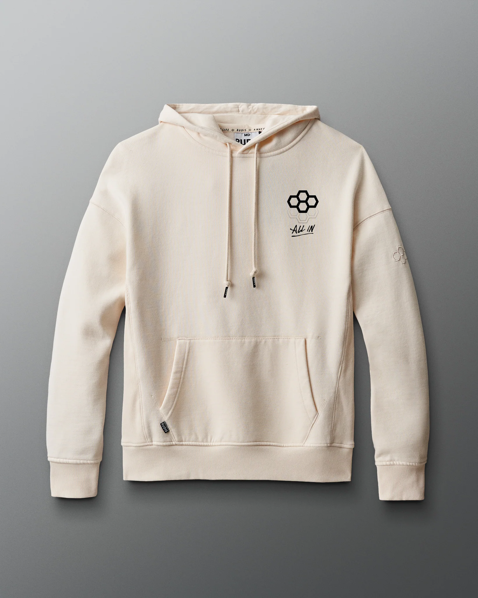 Iron Grip Titan Heavyweight Hoodie - Image 2