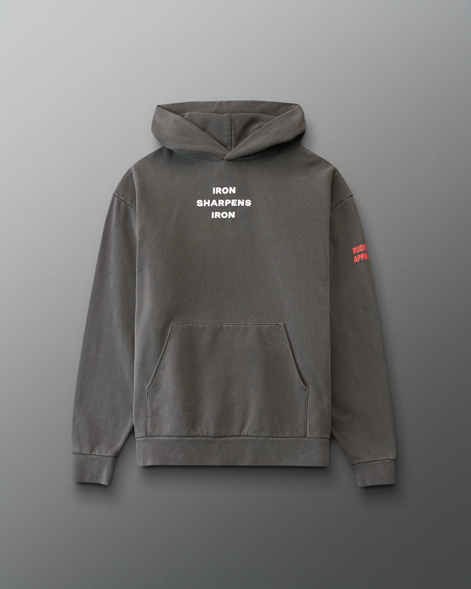 IRON SHARPENS IRON Heavyweight Hoodie - Image 3