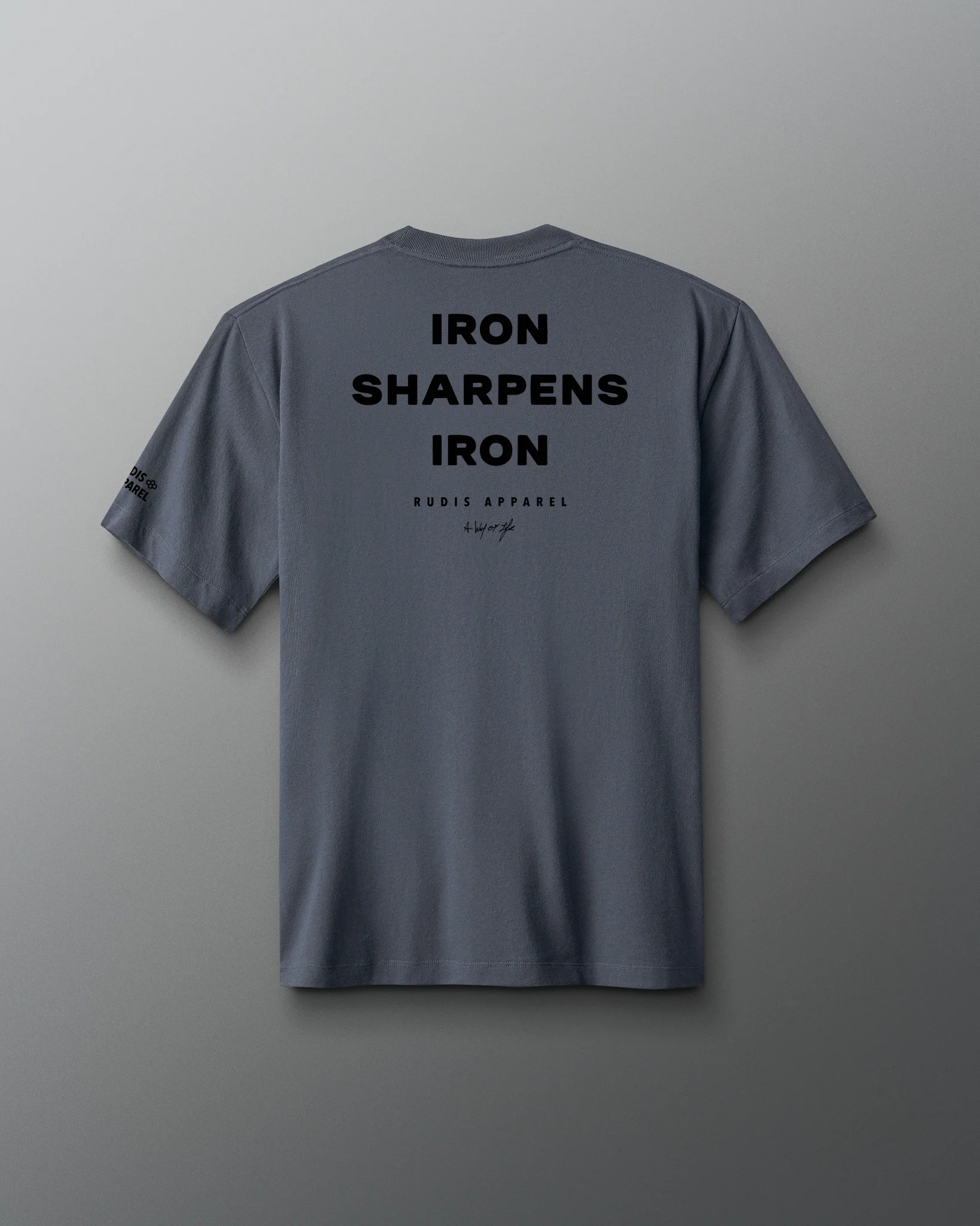 IRON SHARPENS IRON Heavyweight T-Shirt - Image 8