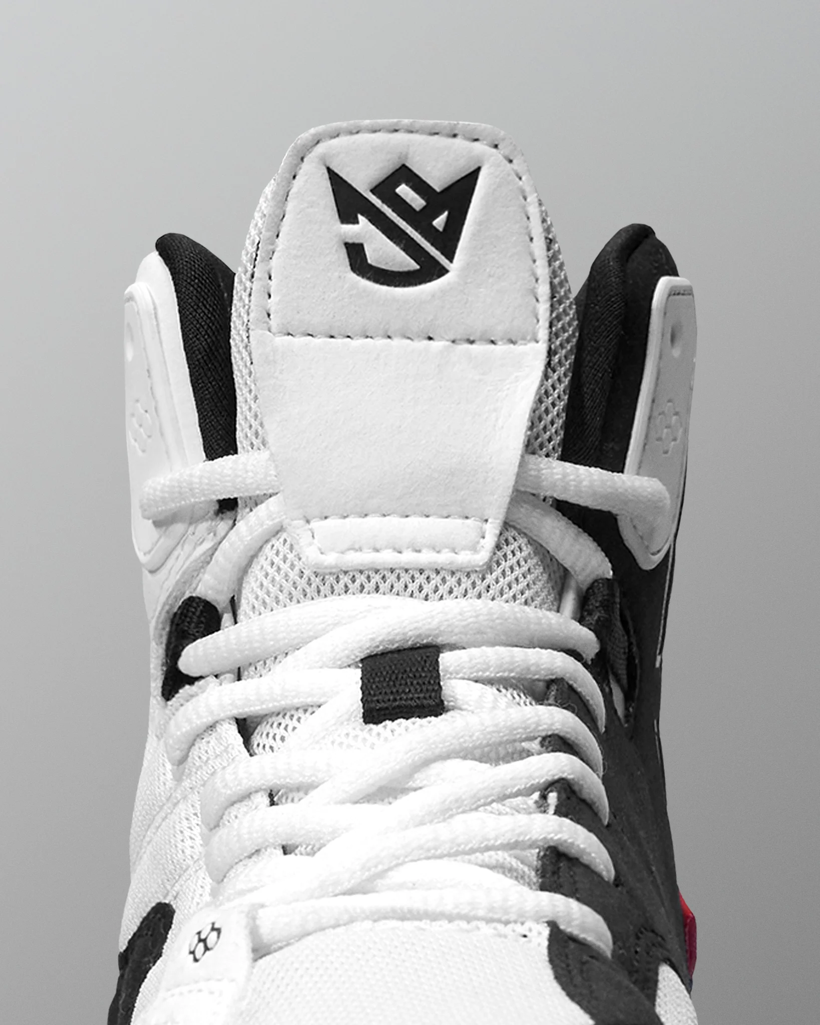 JB1 Adult Wrestling Shoes - White - Image 8