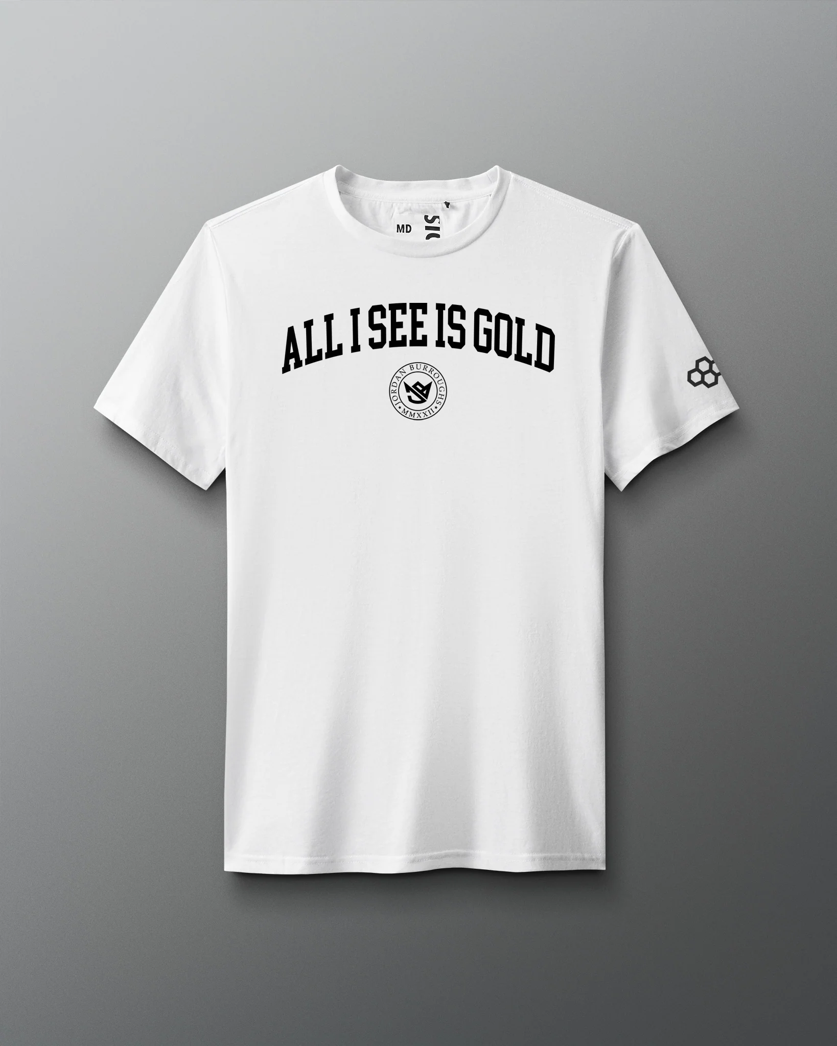 JB All I See Is Gold Academy Elite Super Soft T-Shirt