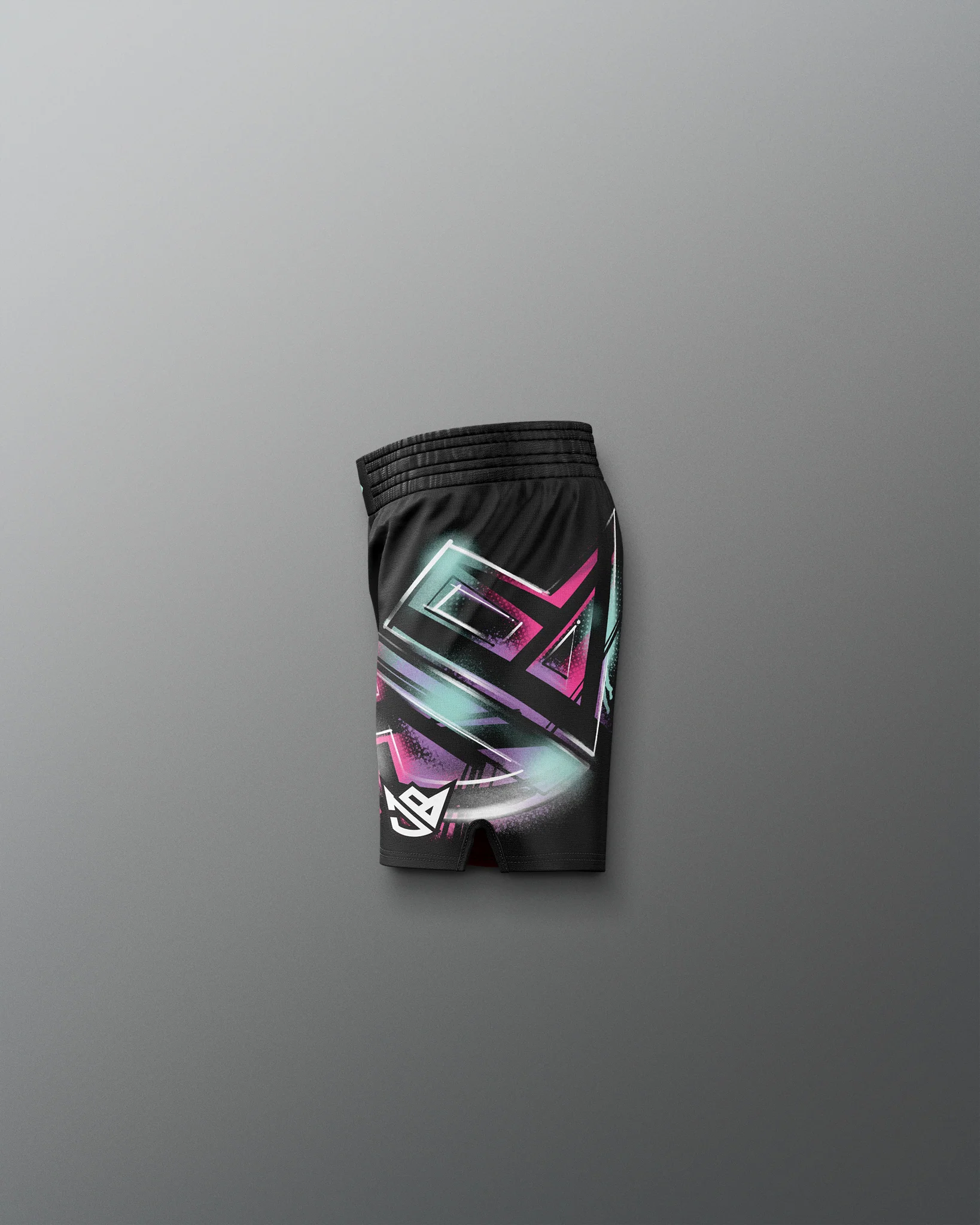 JB Multiverse Youth Sublimated Shorts - Image 3