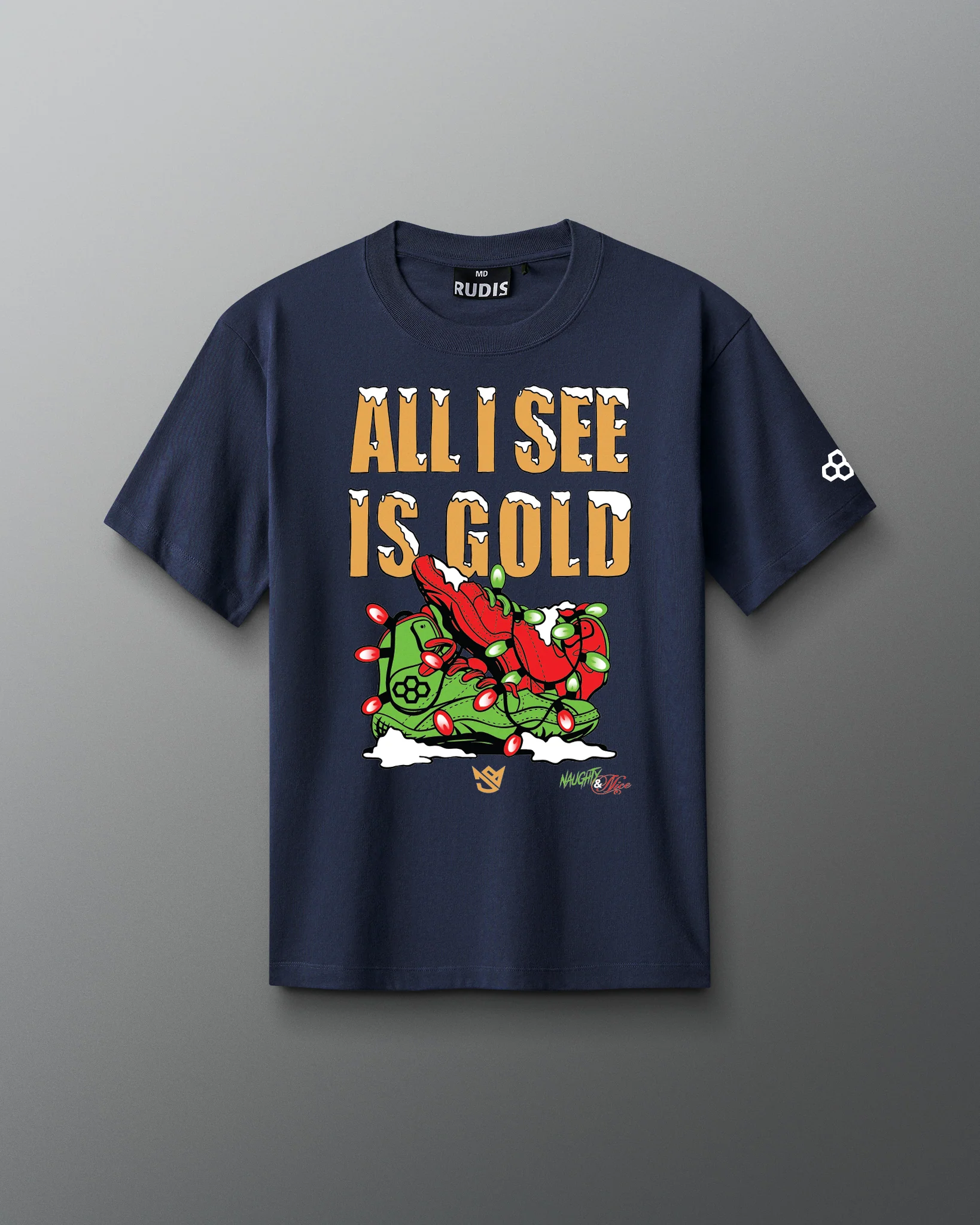 JB Naughty & Nice Heavyweight T-Shirt