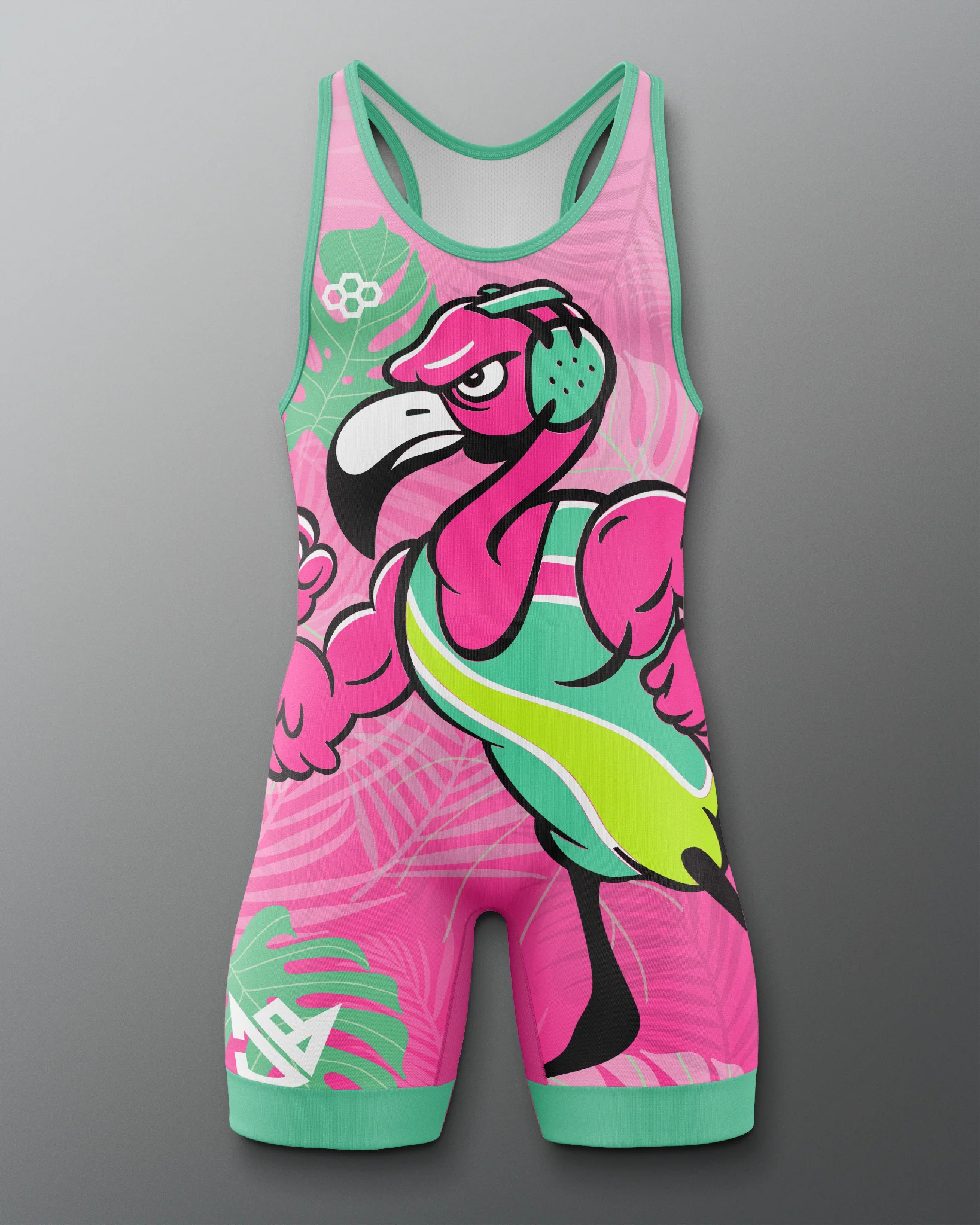 JB Pink Flamingo Elite 2.0 Singlet