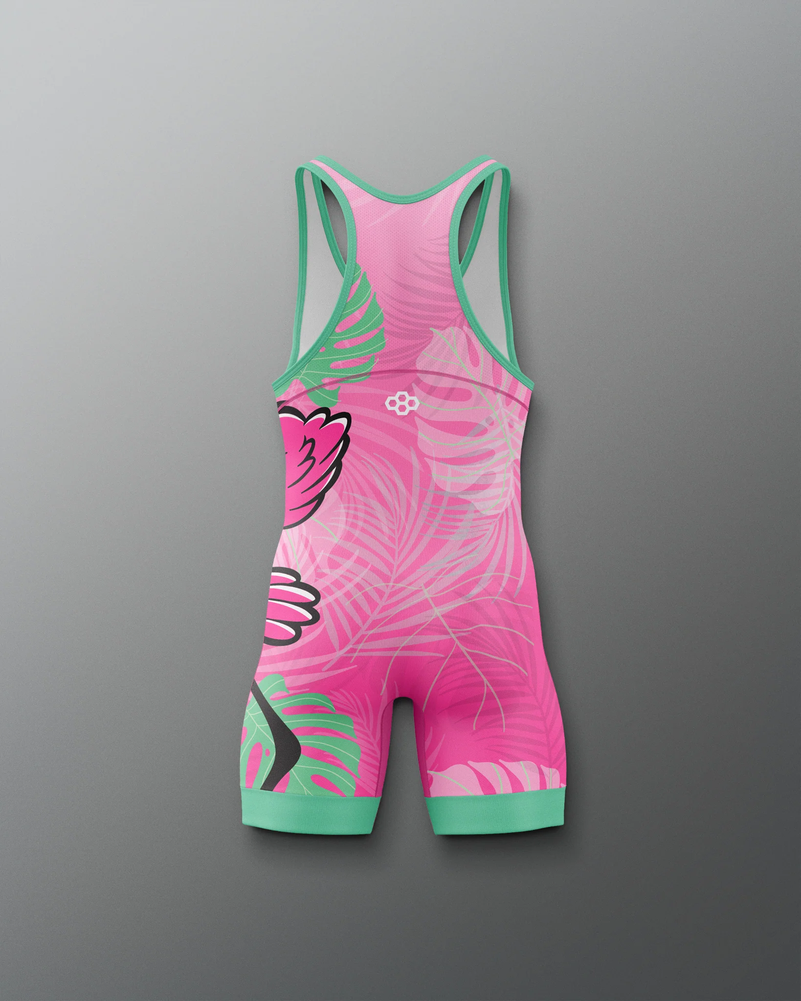 JB Pink Flamingo Youth Elite 2.0 Singlet - Image 2