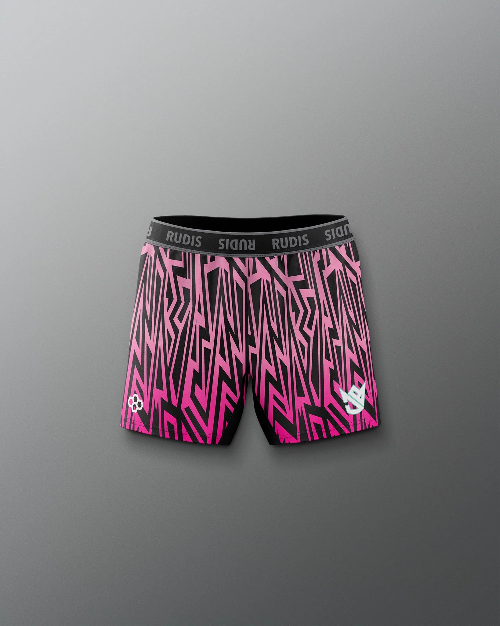 JB Shock Vice Girl's Elite Sublimated Shorts