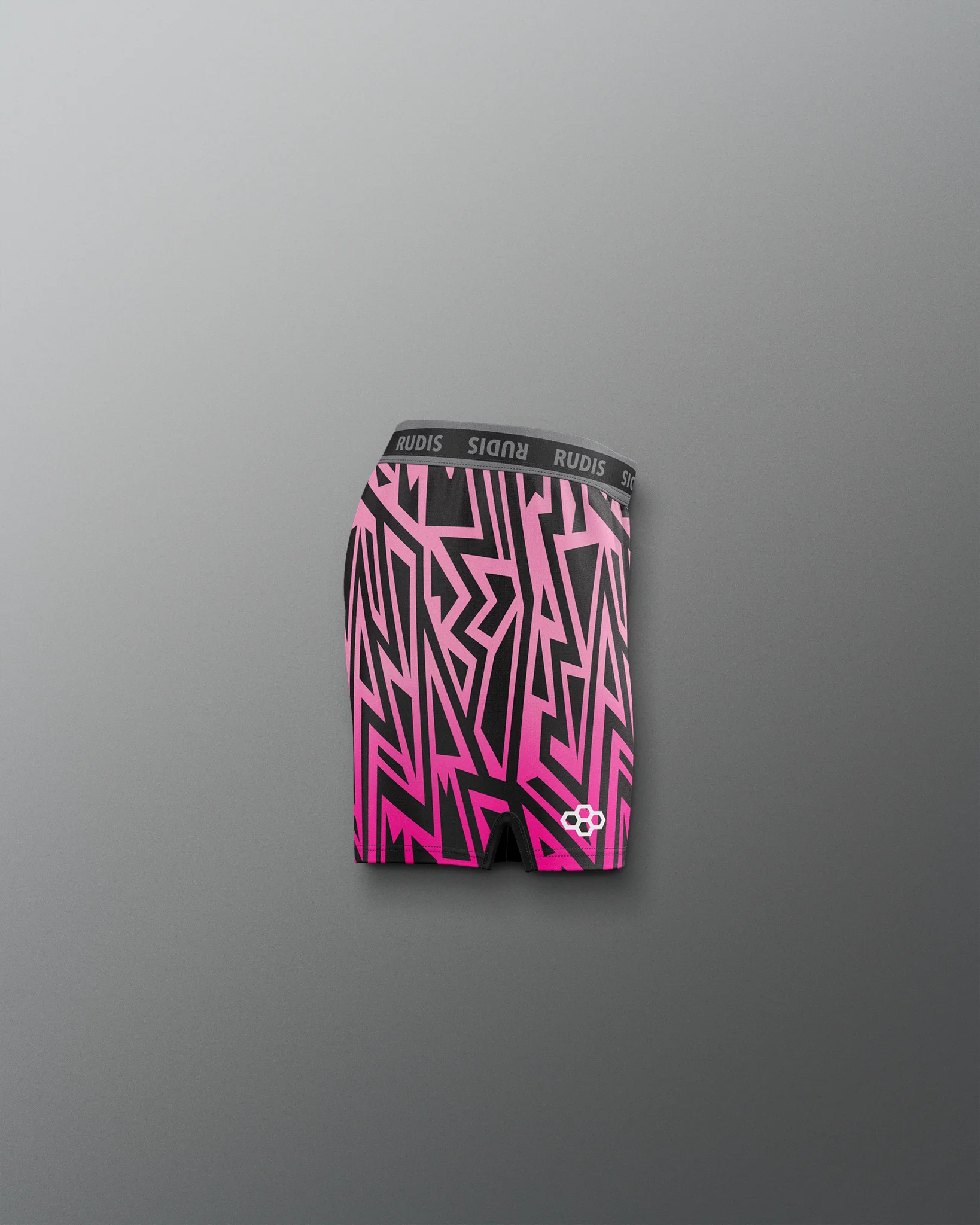 JB Shock Vice Girl's Elite Sublimated Shorts - Image 3