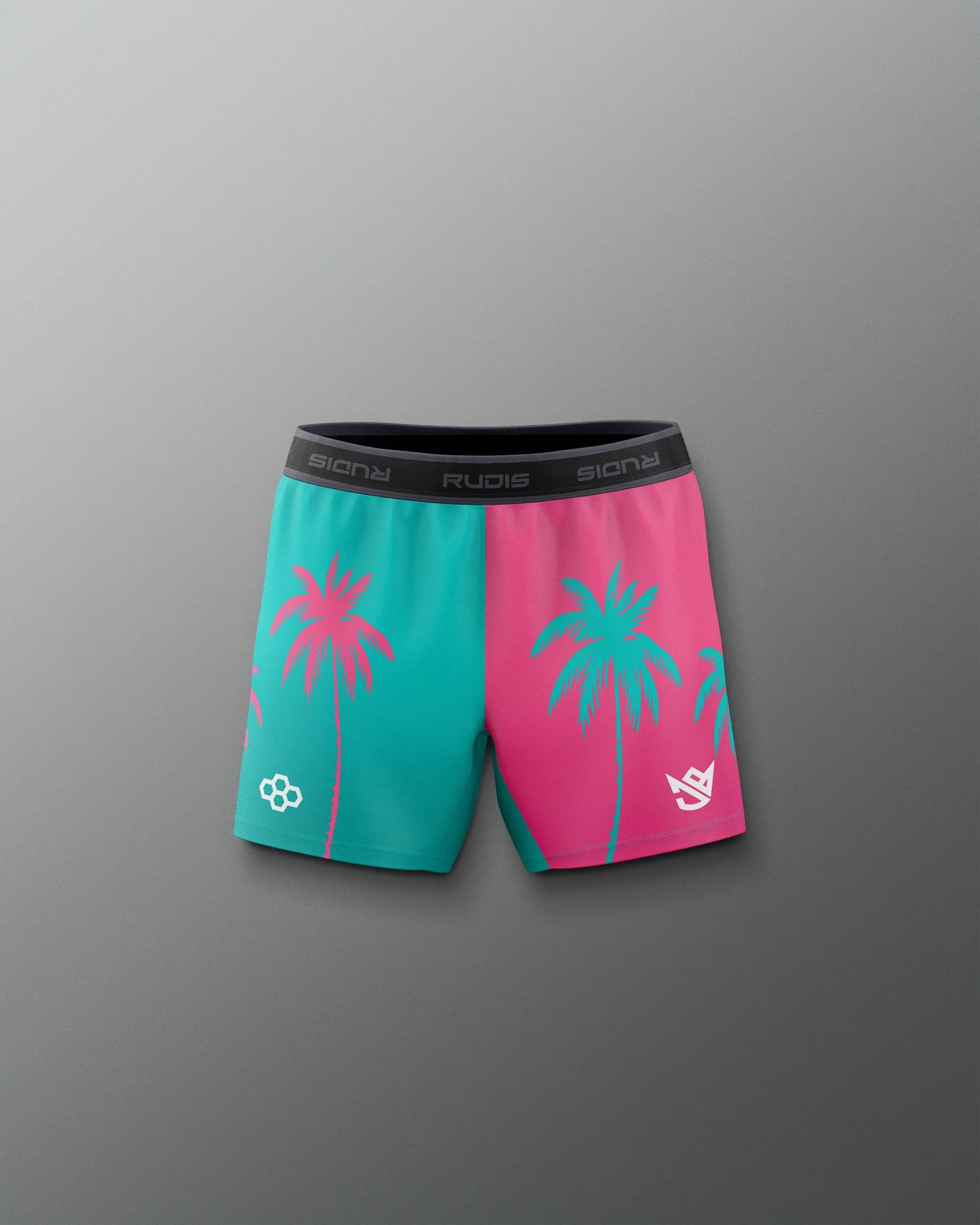 JB South Beach Palms Girl's Elite Sublimated Shorts