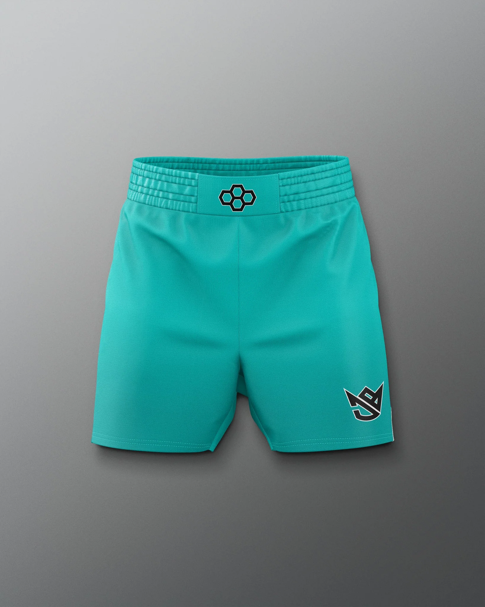 JB South Beach Wave Elite Sublimated Shorts