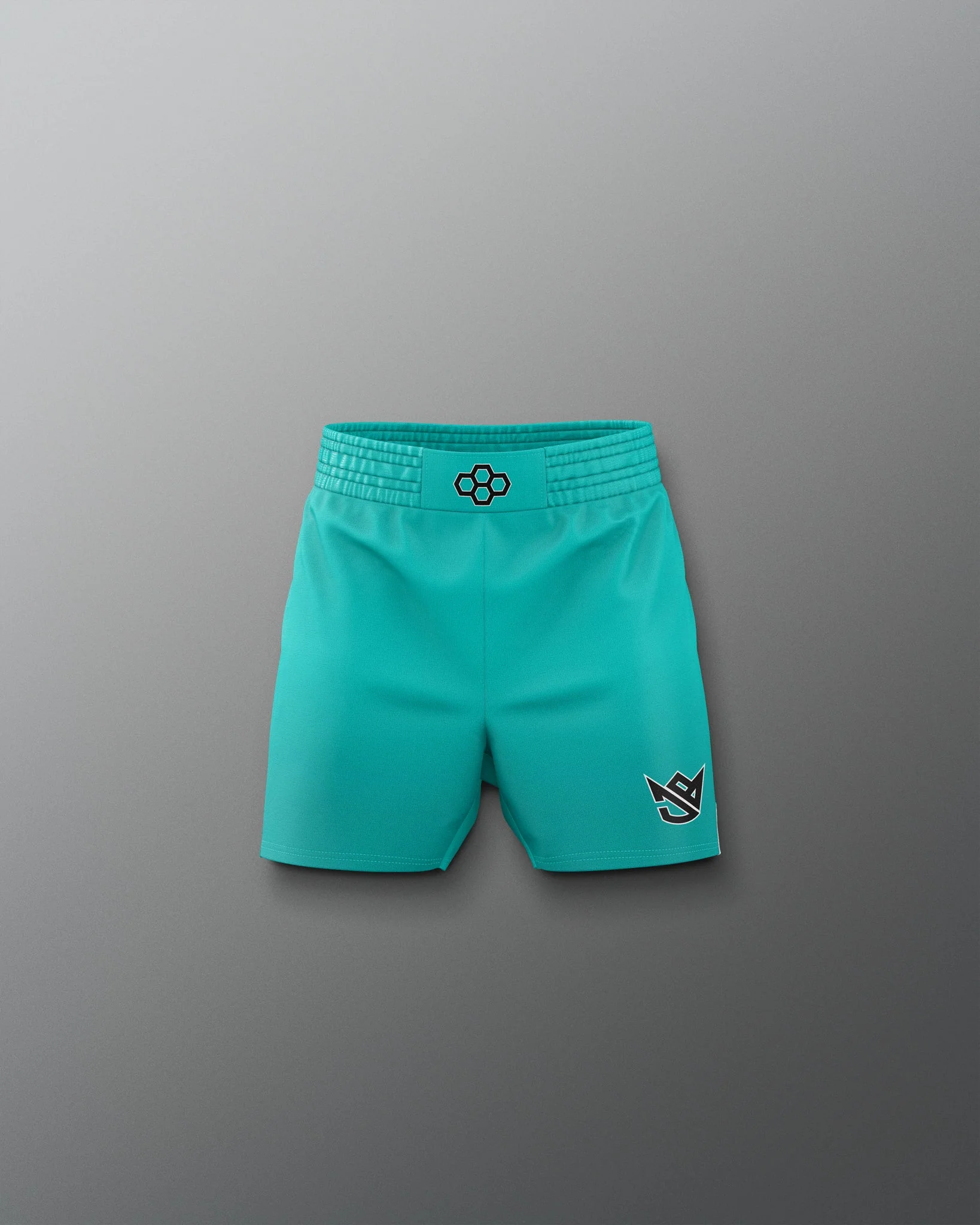JB South Beach Wave Youth Elite Sublimated Shorts