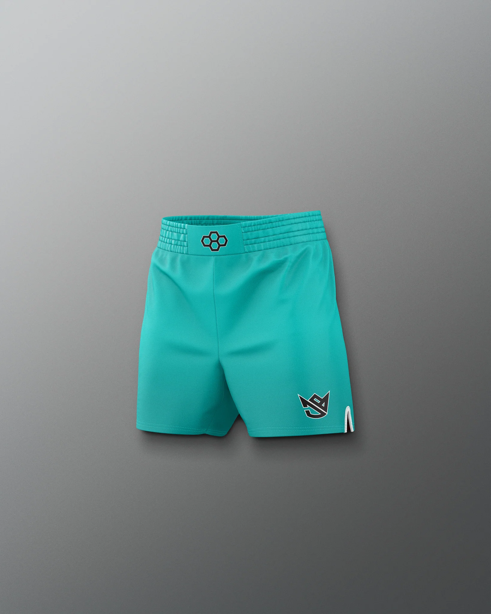 JB South Beach Wave Youth Elite Sublimated Shorts - Image 5
