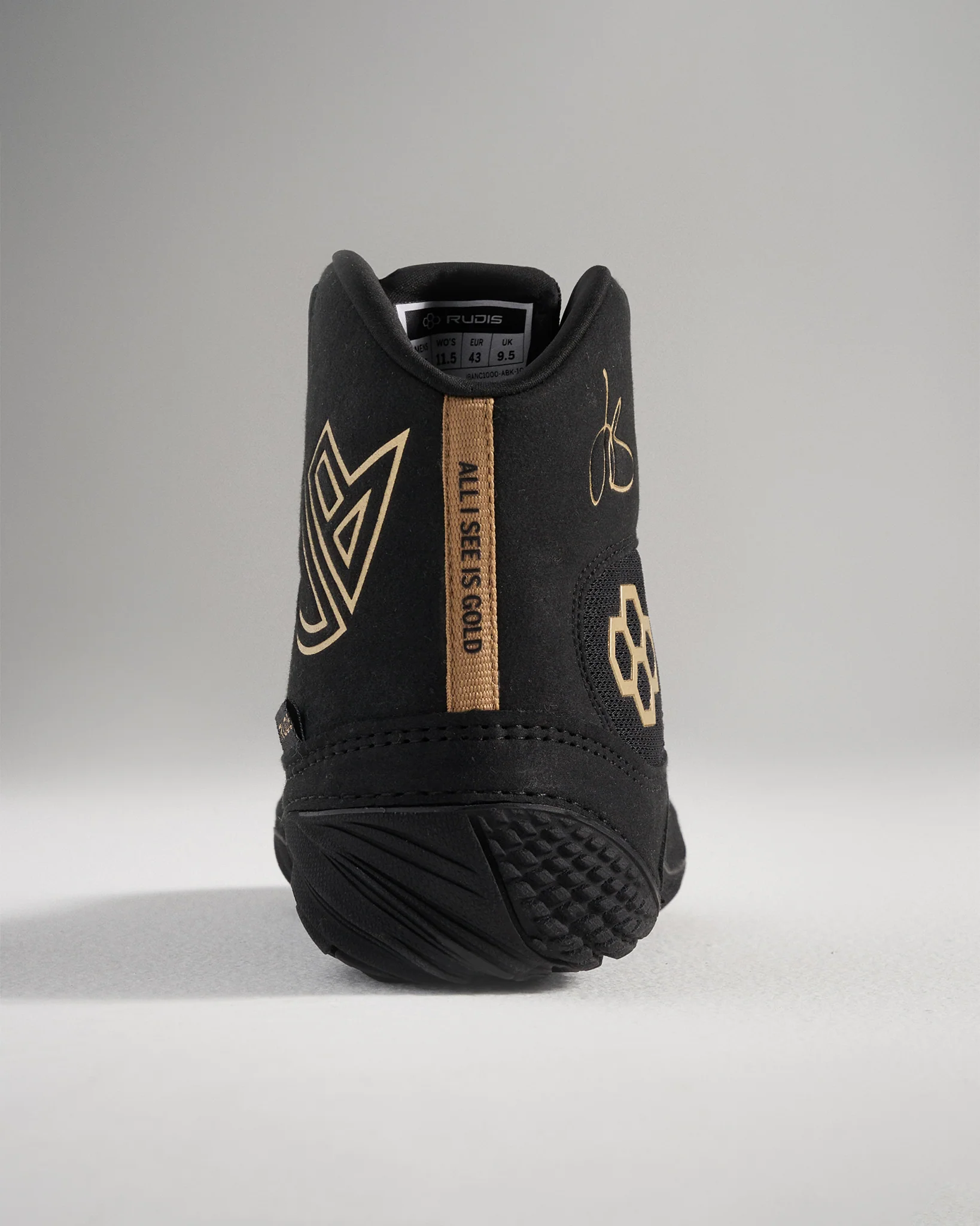JB1 Adult Wrestling Shoes - ALLISEEISGOLD - Image 8