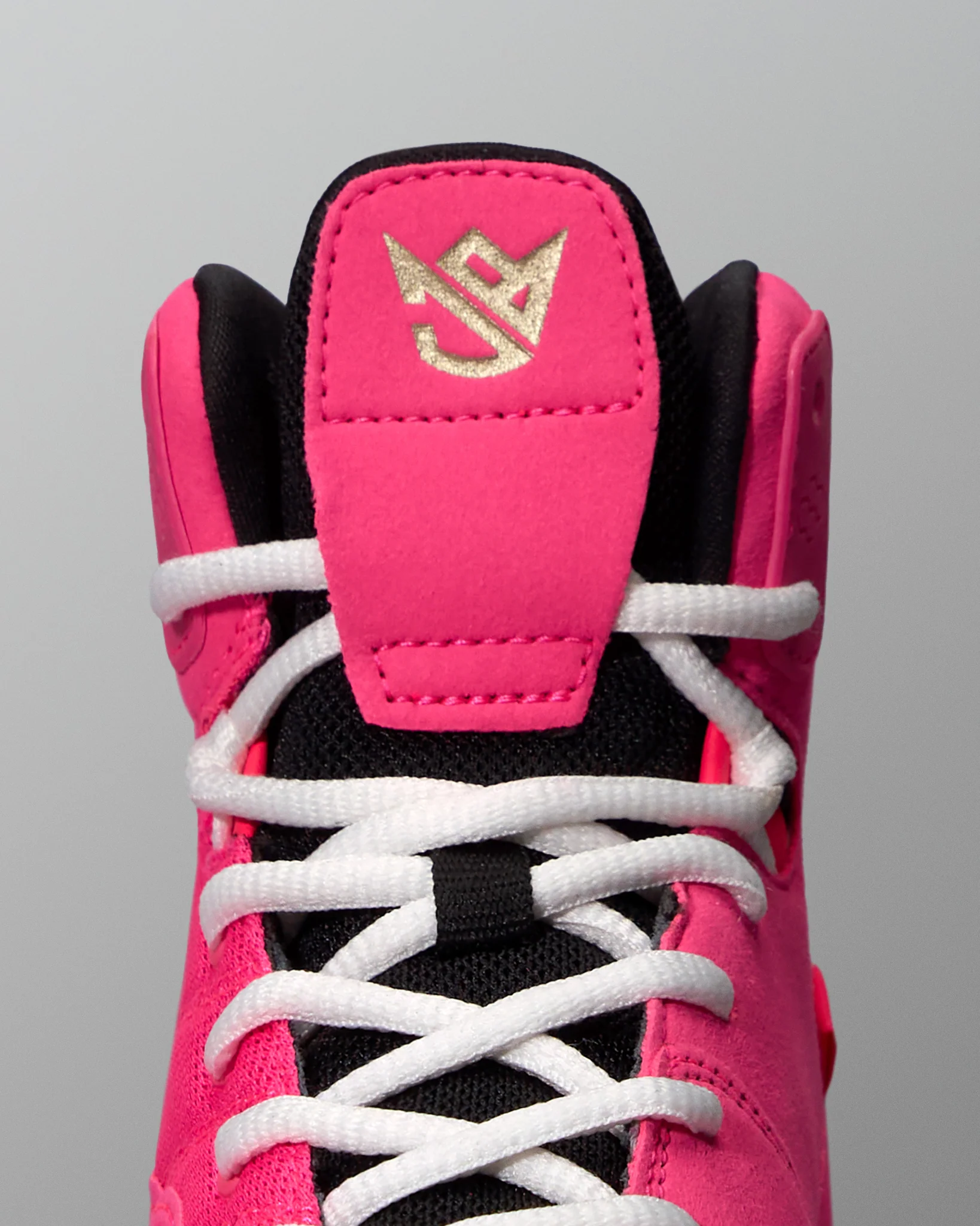 JB1 Adult Wrestling Shoes - Flamingo Pink - Image 9