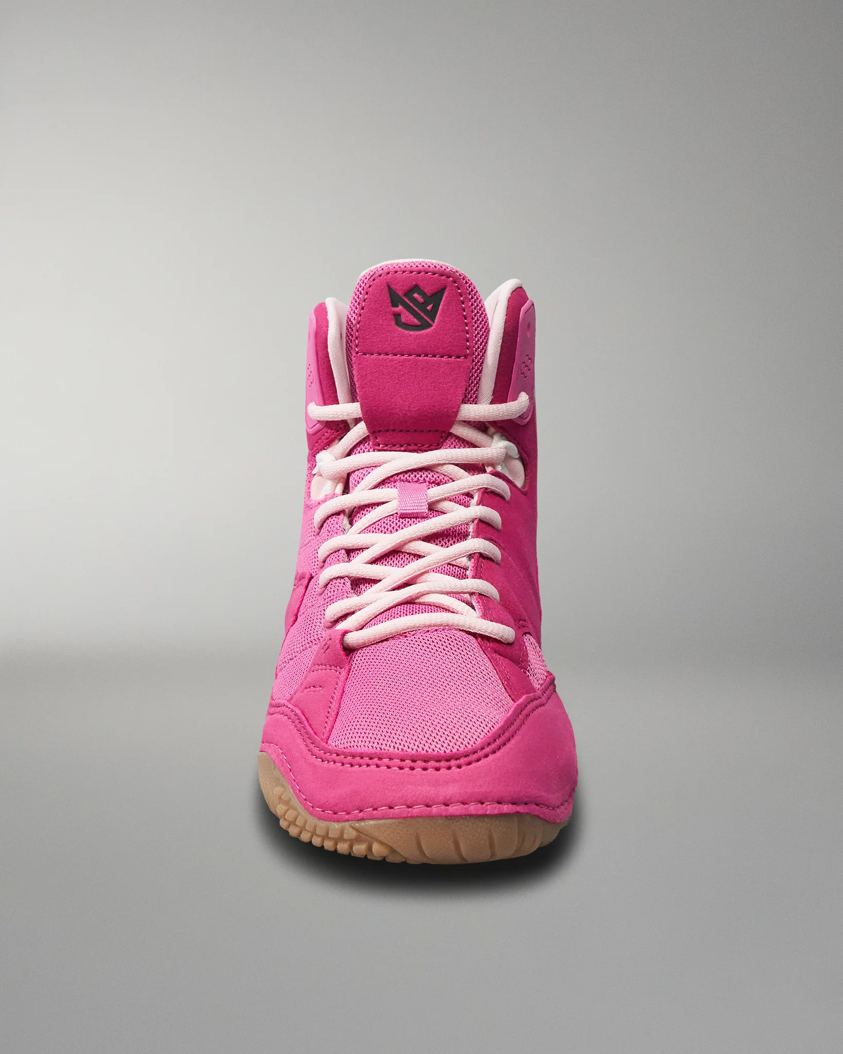 JB1 Adult Wrestling Shoes - Gum Doubles - Image 5