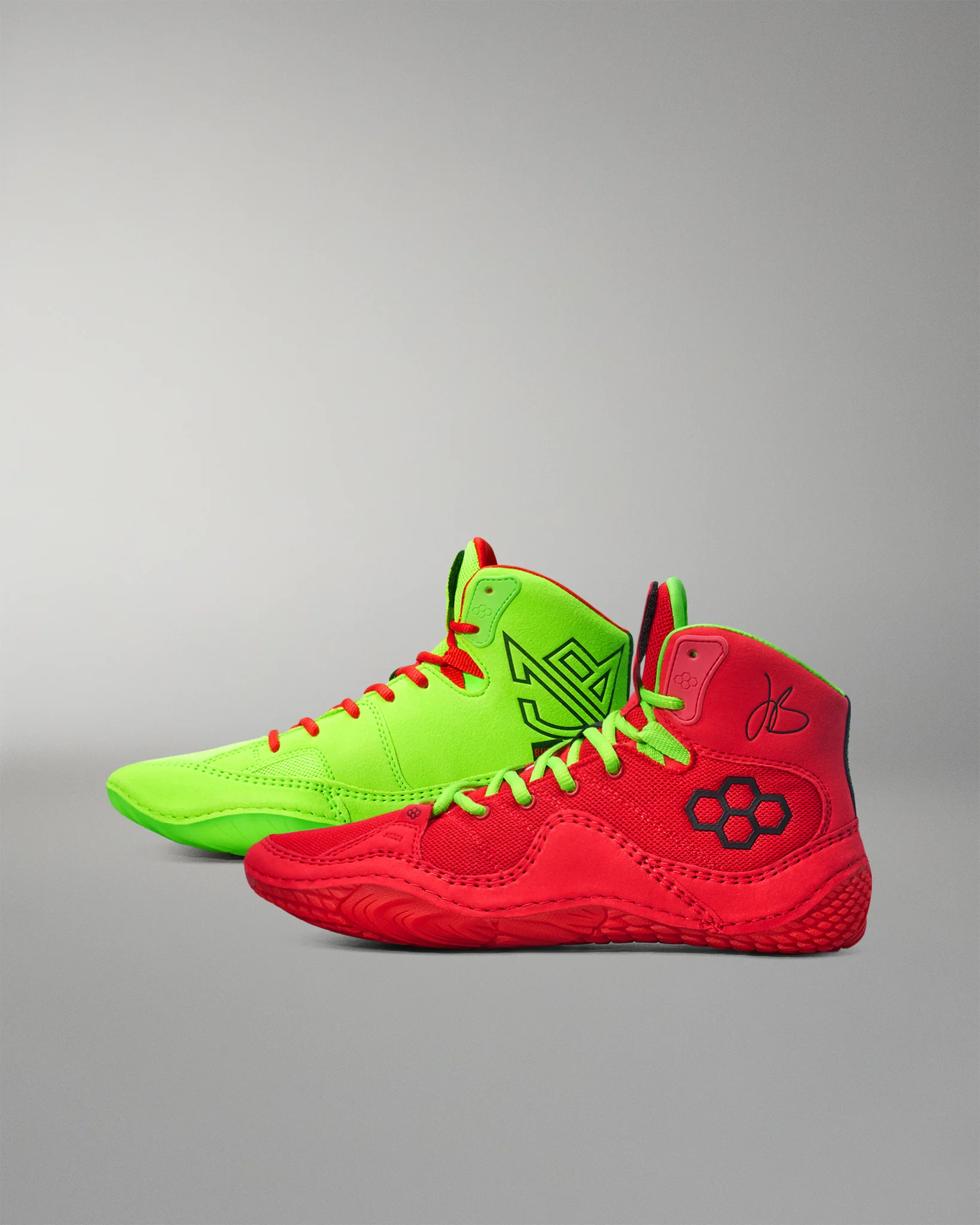 JB1 Adult Wrestling Shoes - Naughty & Nice - Image 6