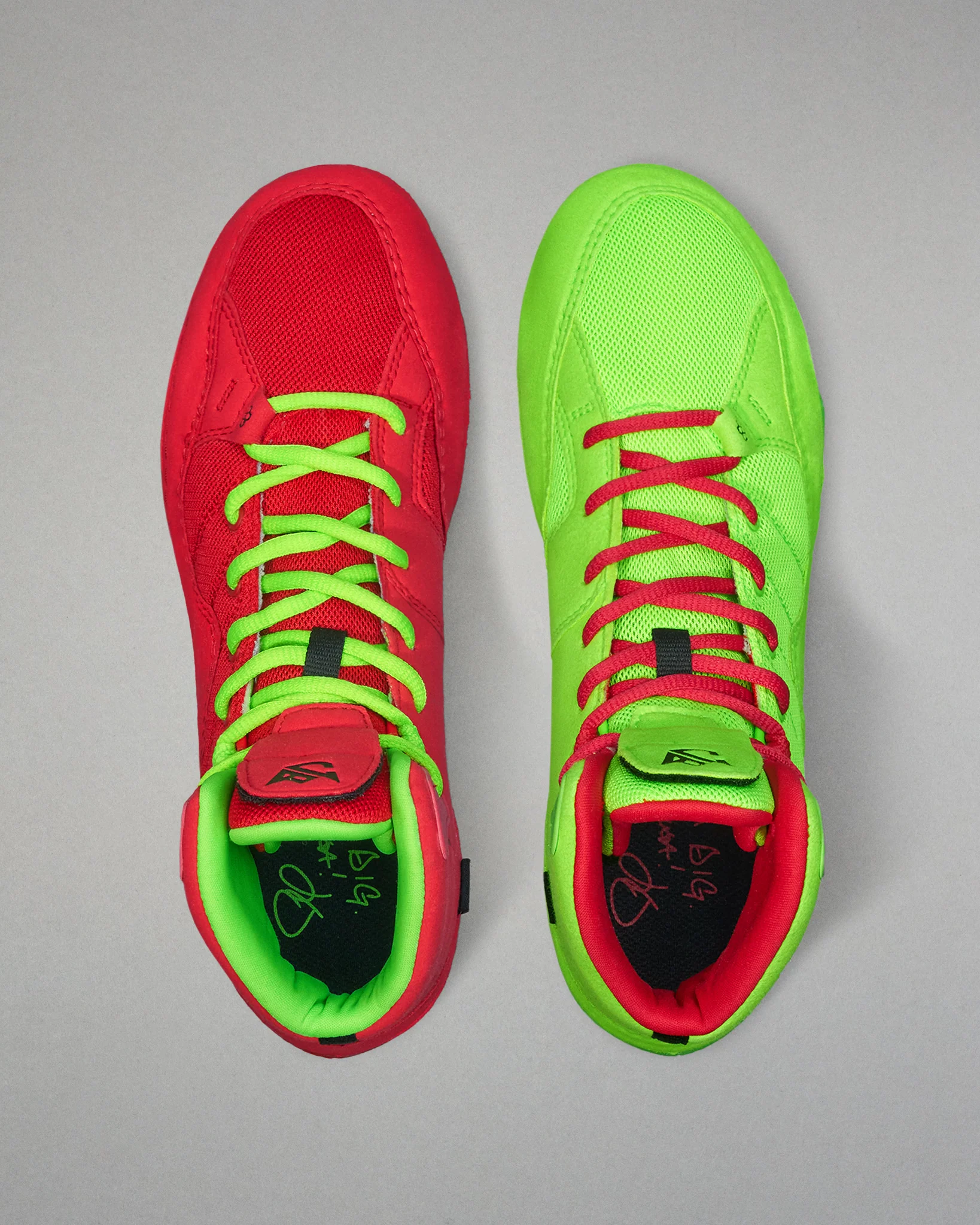 JB1 Adult Wrestling Shoes - Naughty & Nice - Image 9