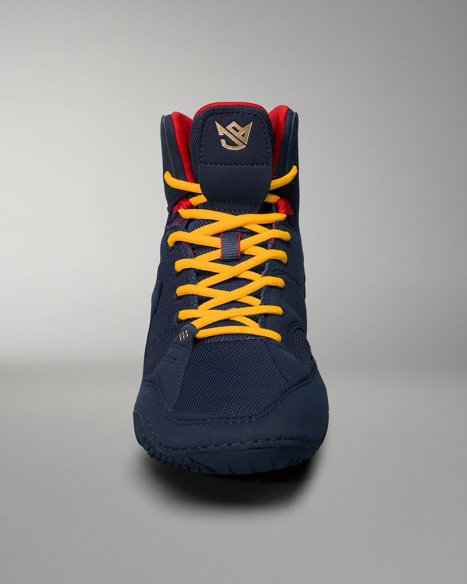JB1 Adult Wrestling Shoes - Navy - Image 4