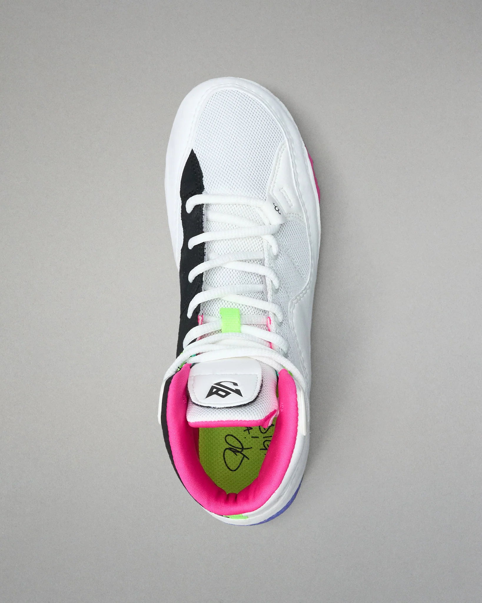 JB1 Adult Wrestling Shoes - Neon Surge - Image 7