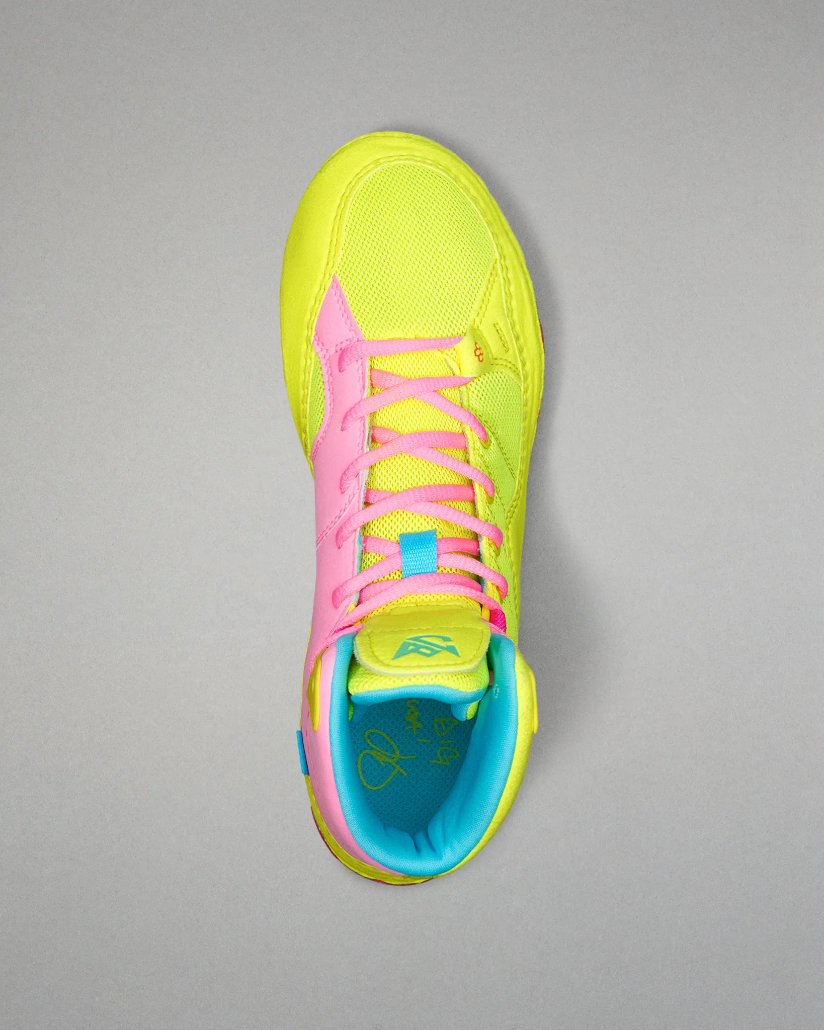 JB1 Adult Wrestling Shoes - Pink Lemonade - Image 8