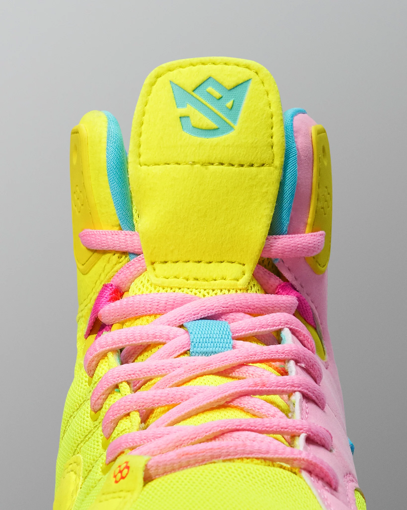 JB1 Adult Wrestling Shoes - Pink Lemonade - Image 9